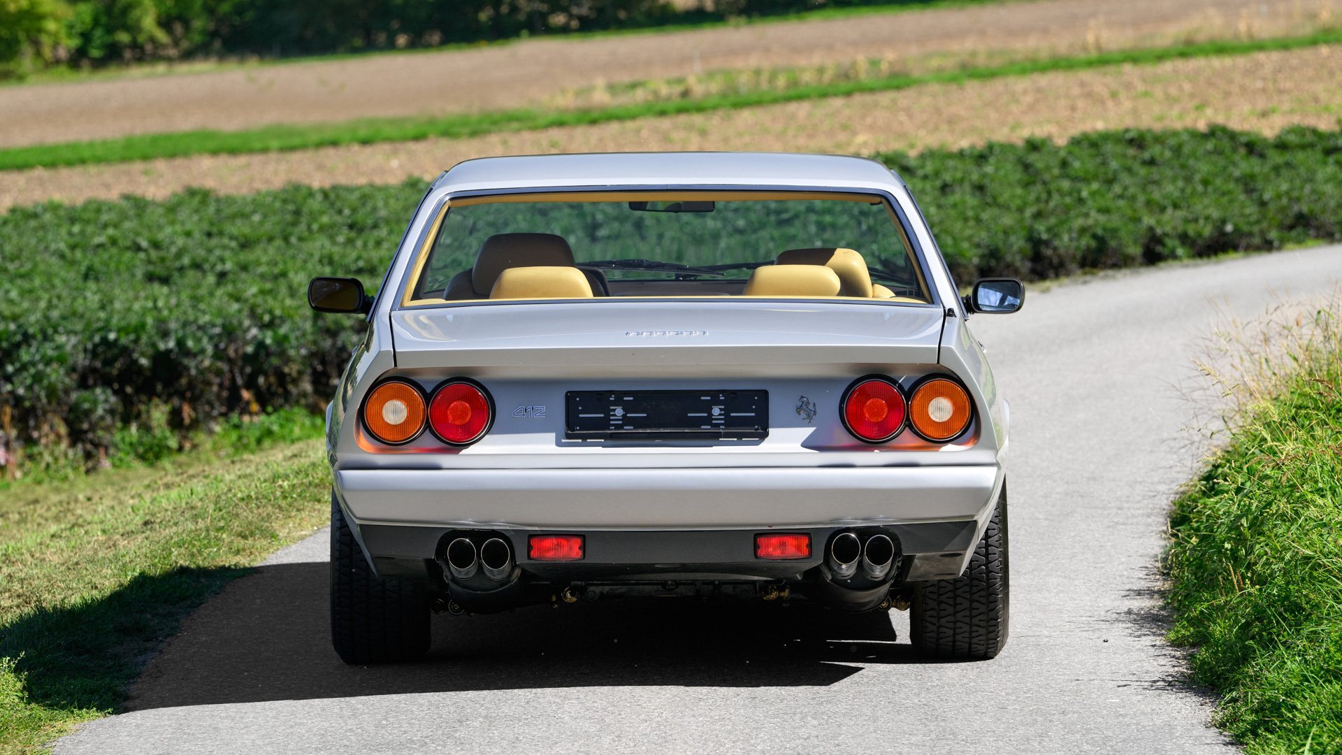 1987 Ferrari 412, foto 7