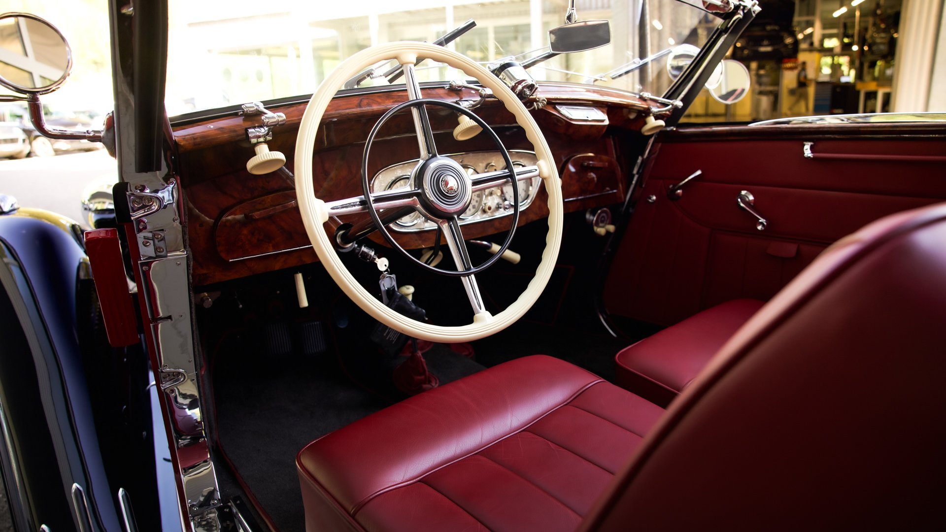 1938 Mercedes-Benz Typ 320, foto 8