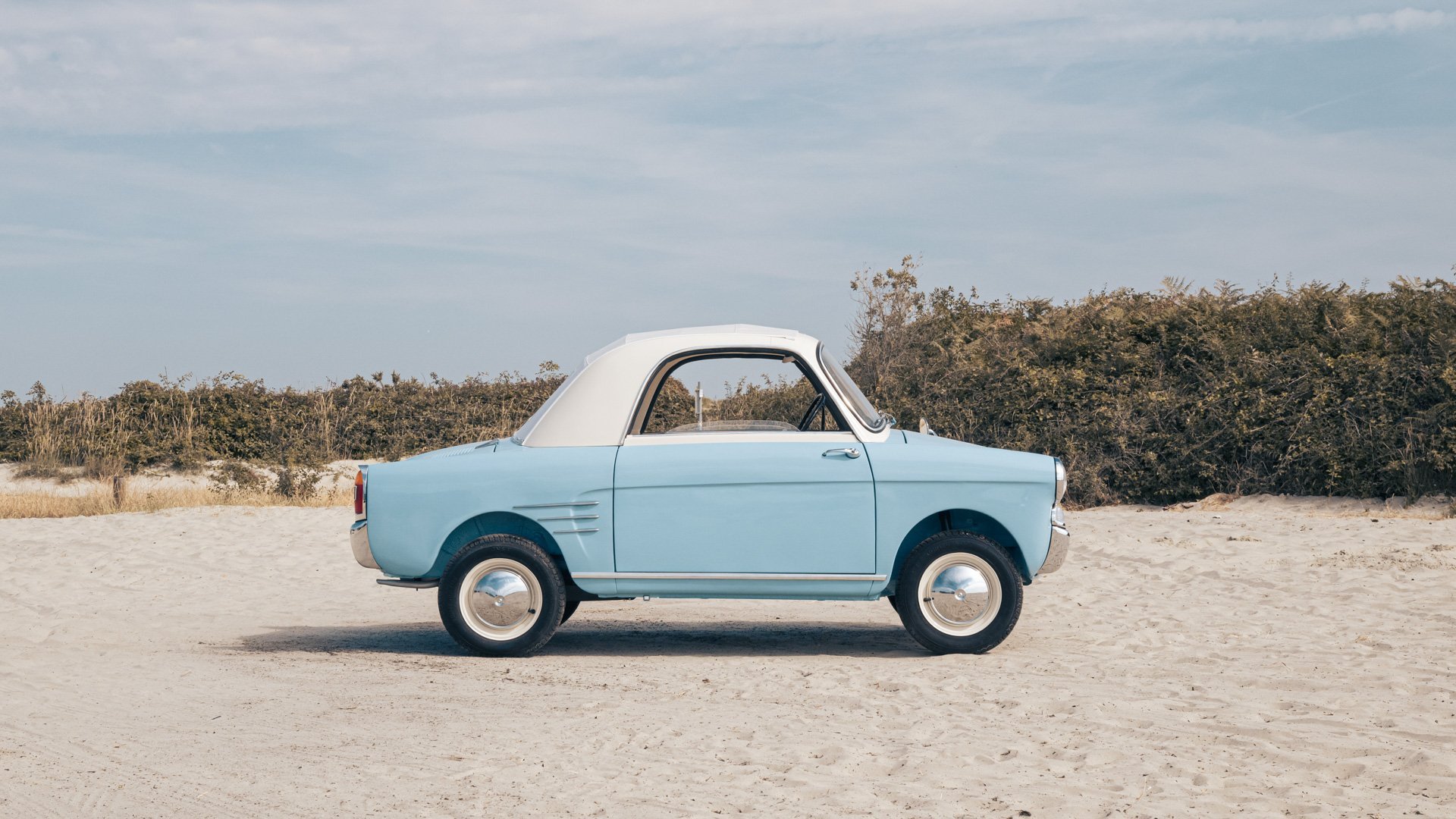 1962 Autobianchi Bianchina, foto 12