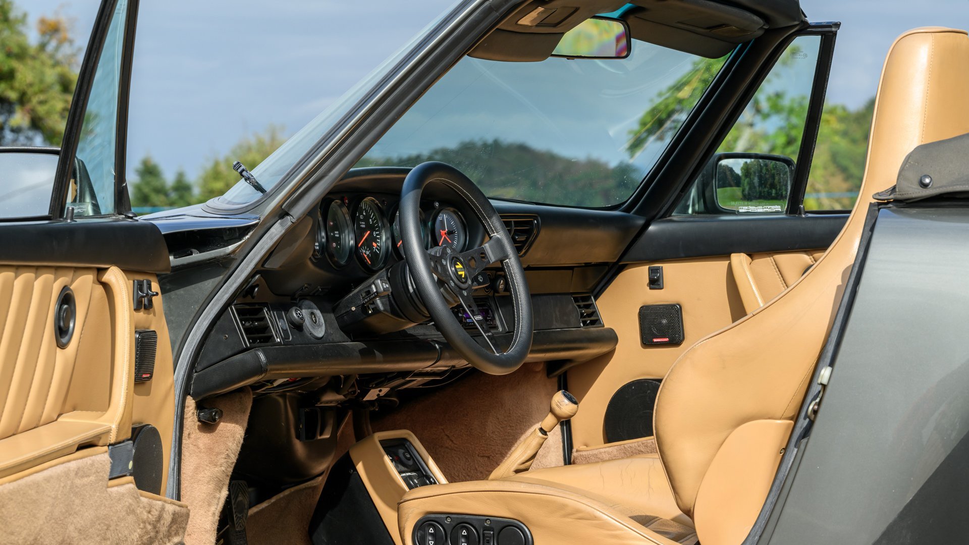 1989 Porsche 911 "Turbo", foto 7