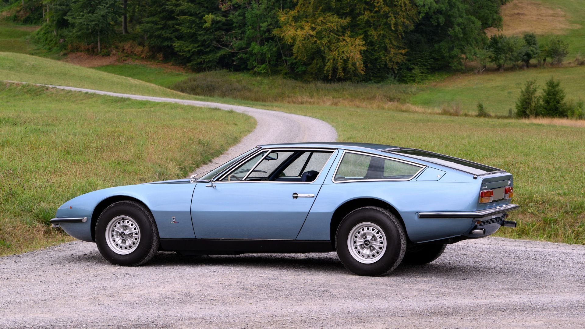 1969 Maserati Indy, foto 3