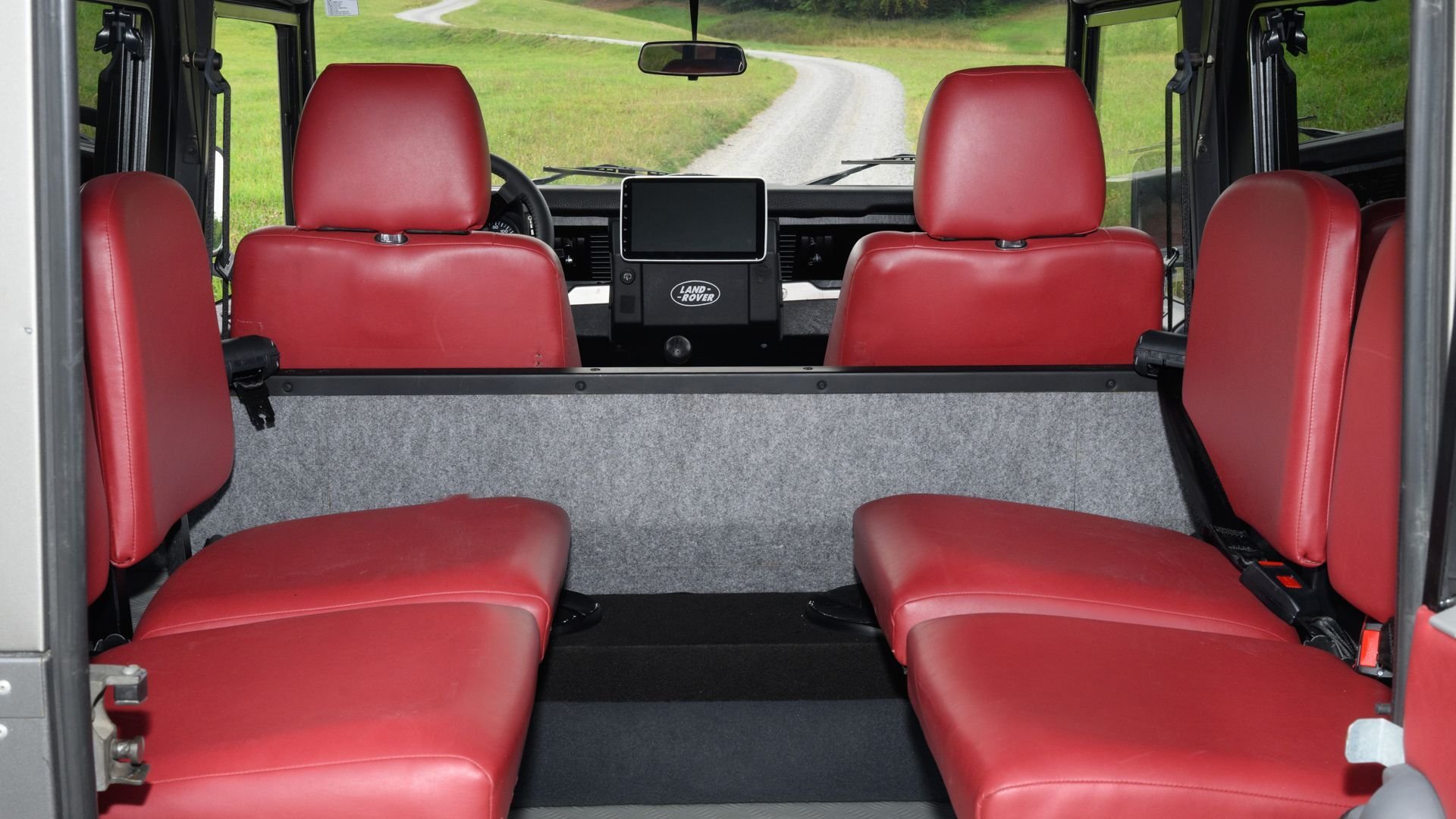 1997 Land Rover Defender, foto 9