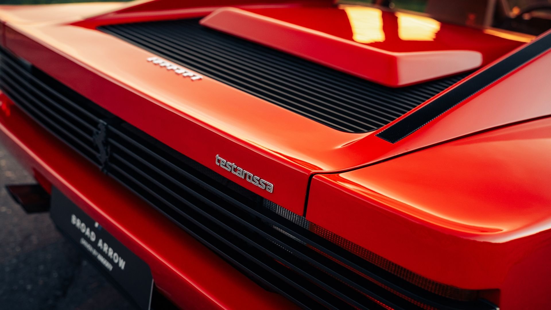 1987 Ferrari Testarossa, foto 3