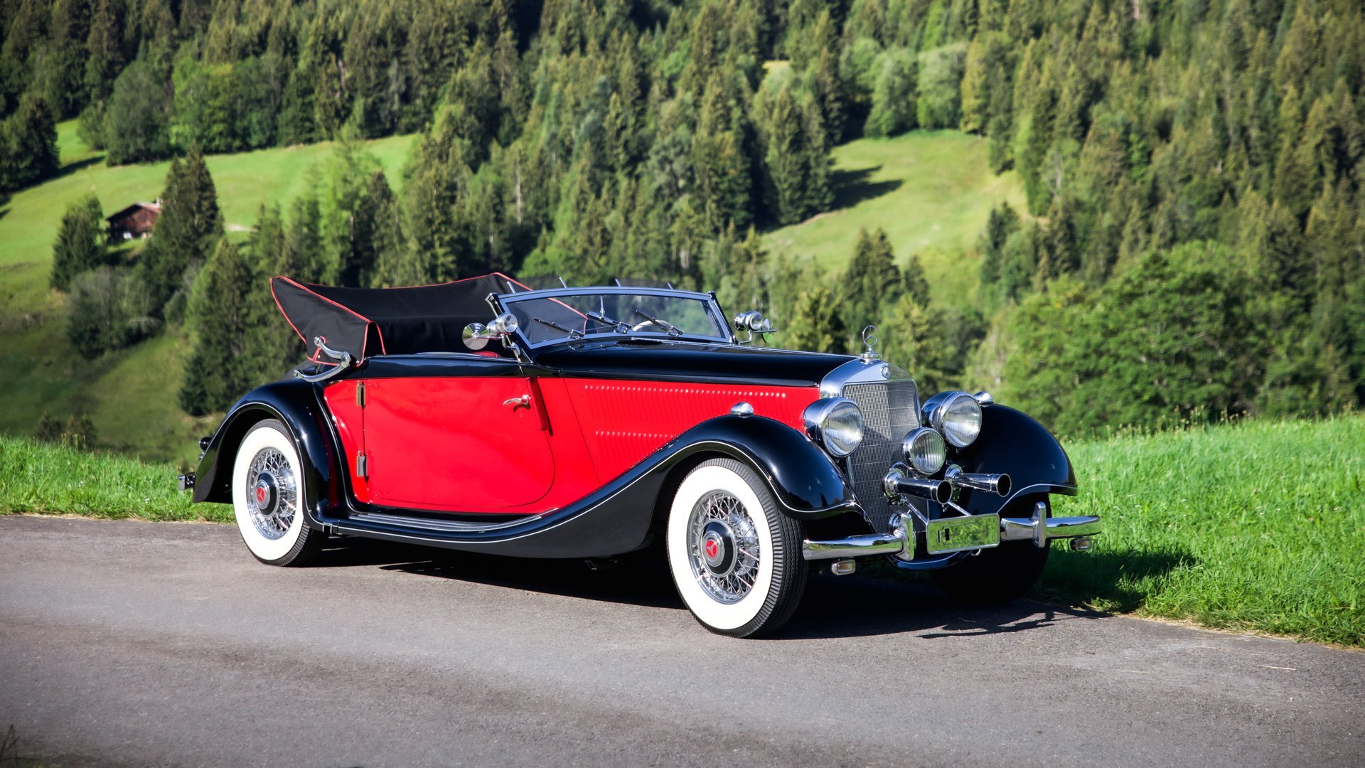 1938 Mercedes-Benz Typ 320, foto 1