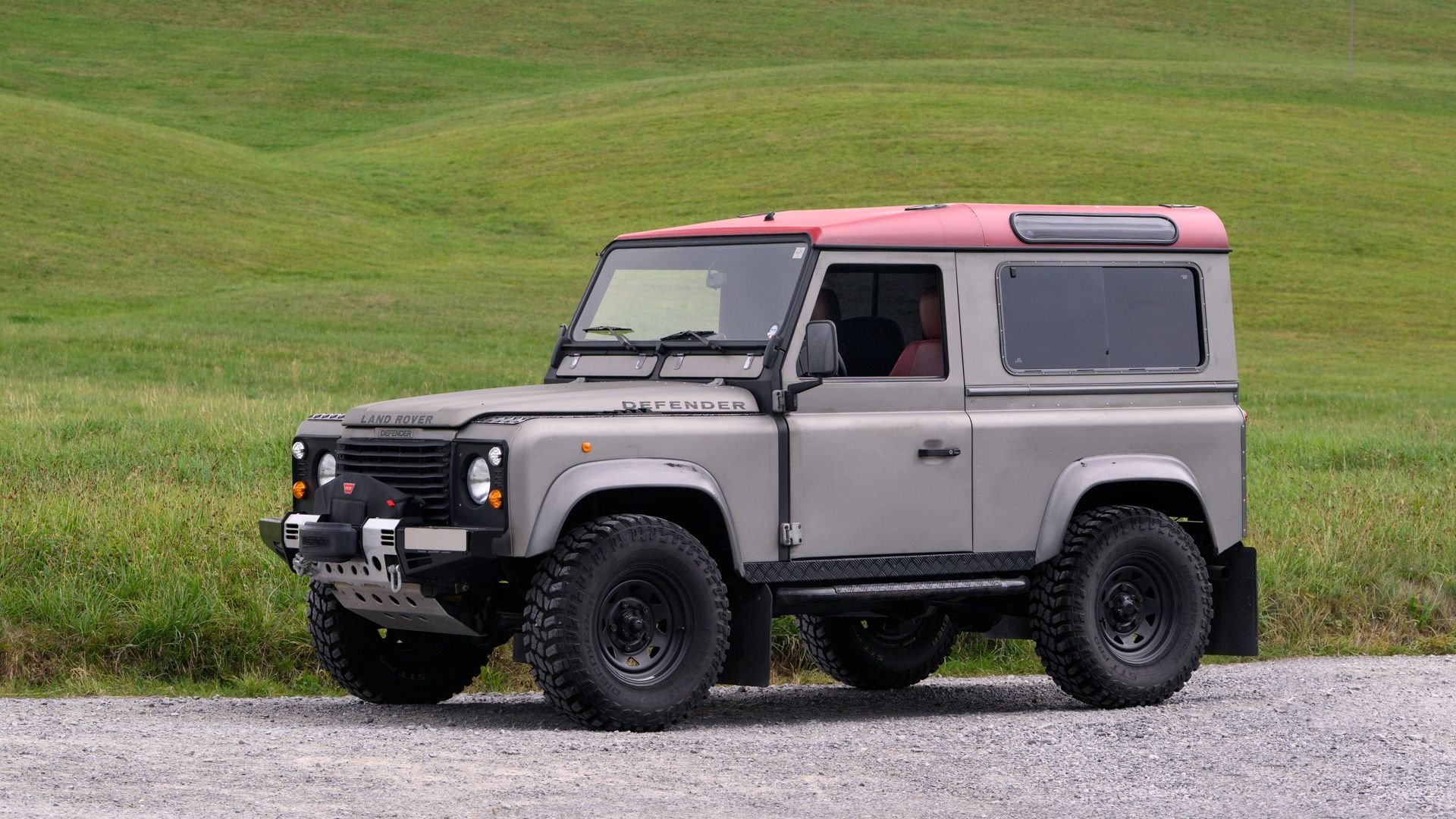 1997 Land Rover Defender, foto 1