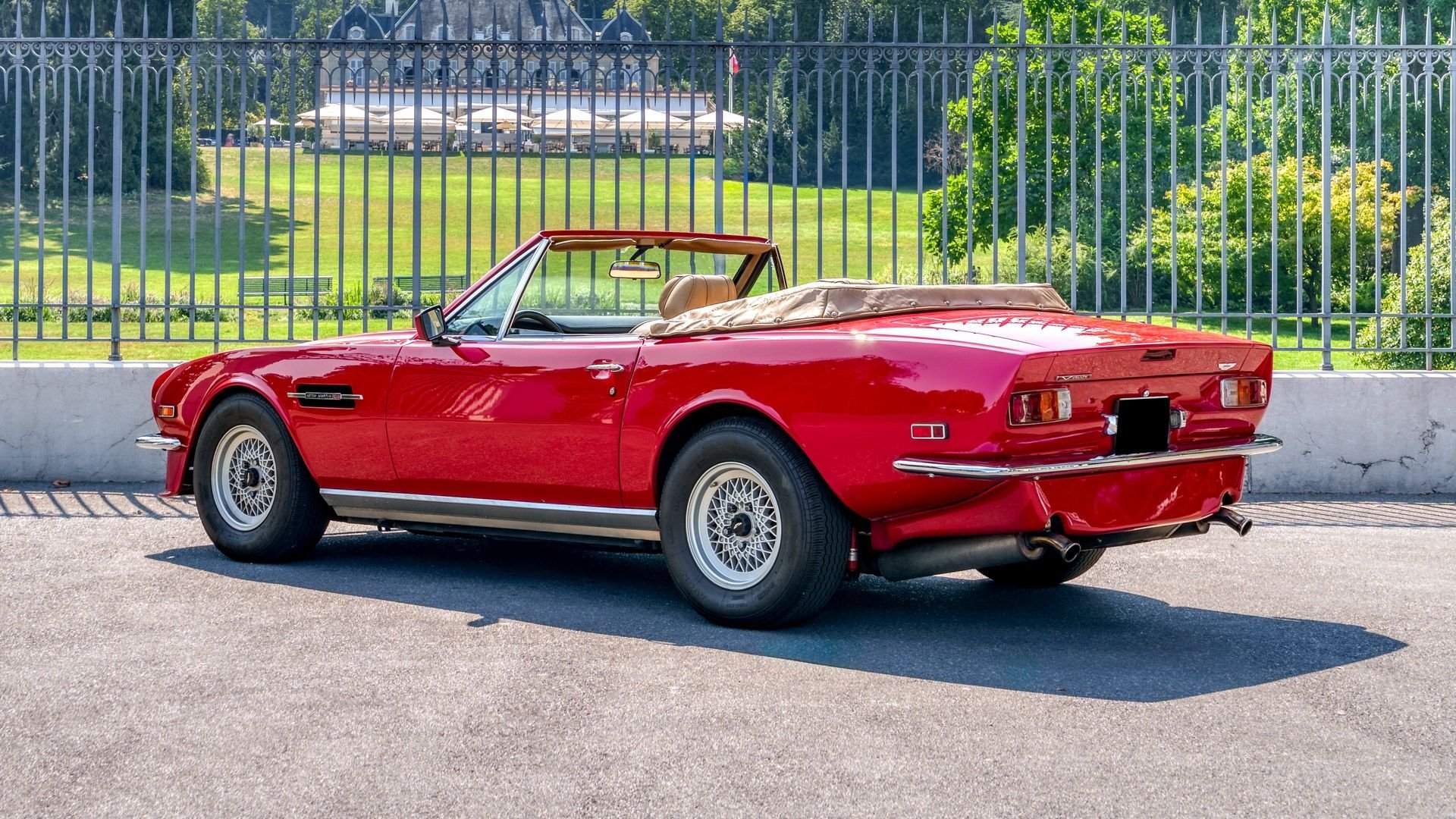 1986 Aston Martin V8, foto 4