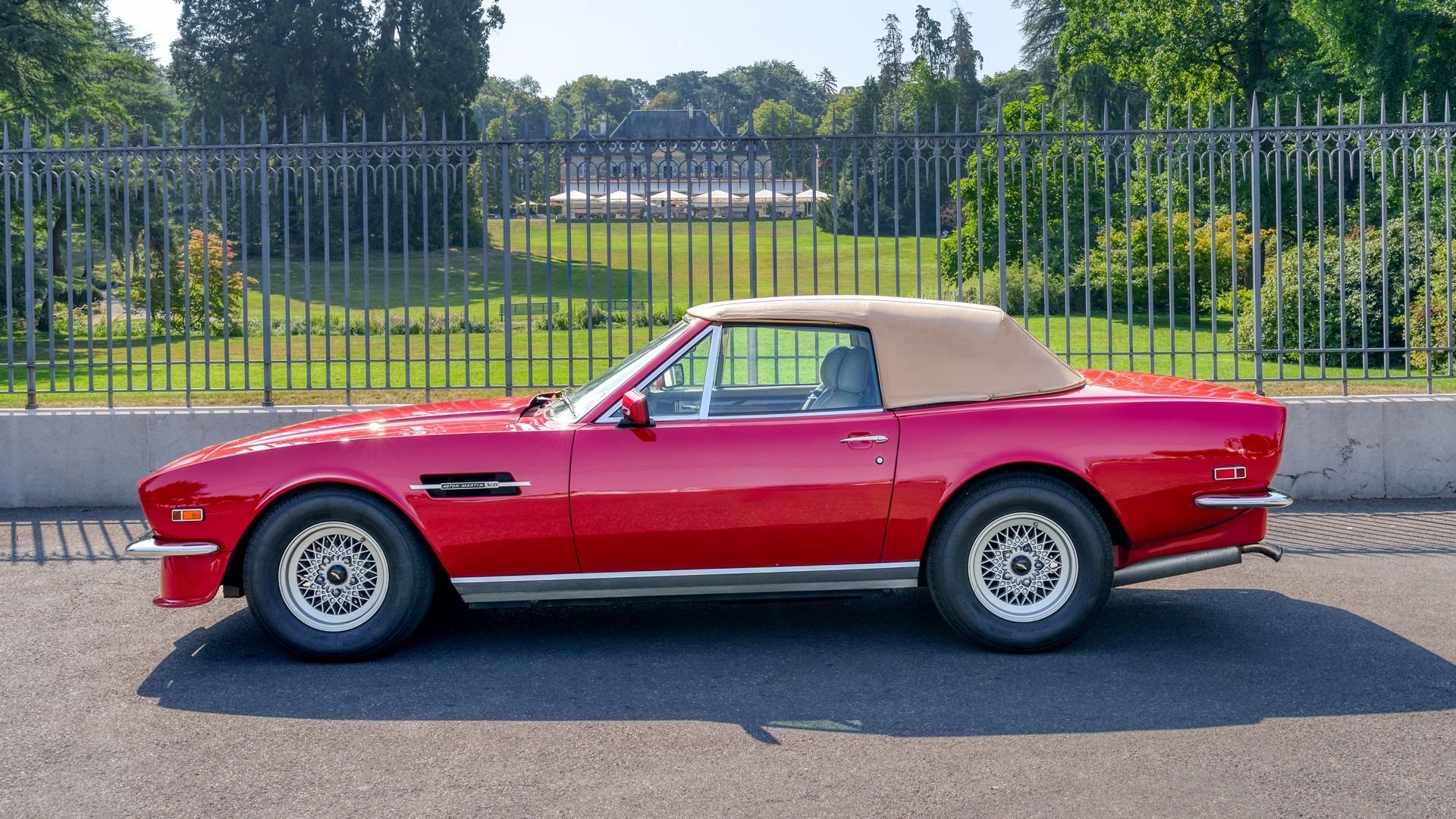 1986 Aston Martin V8, foto 7