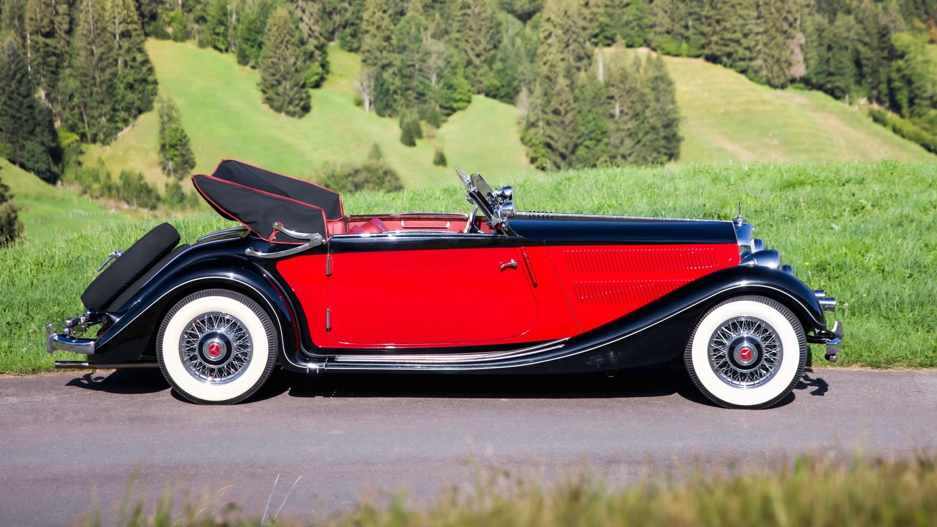 1938 Mercedes-Benz Typ 320, foto 4