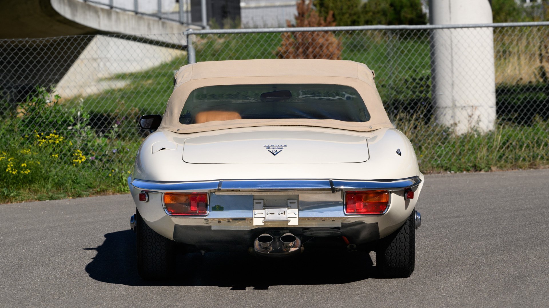 1974 Jaguar E-Type SIII, foto 11