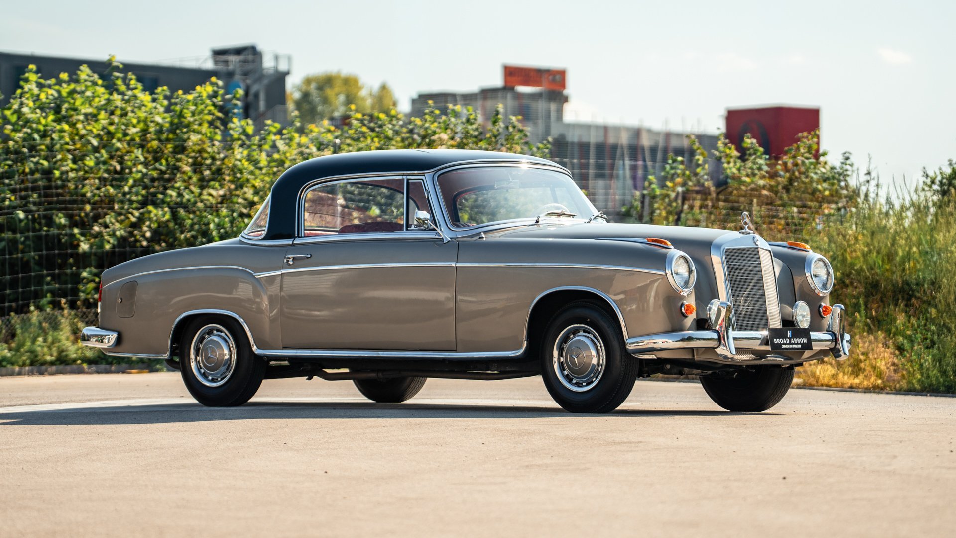 1960 Mercedes-Benz 220, foto 12