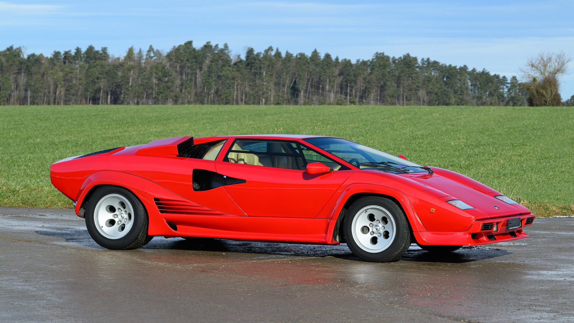 1986 Lamborghini Countach, foto 11