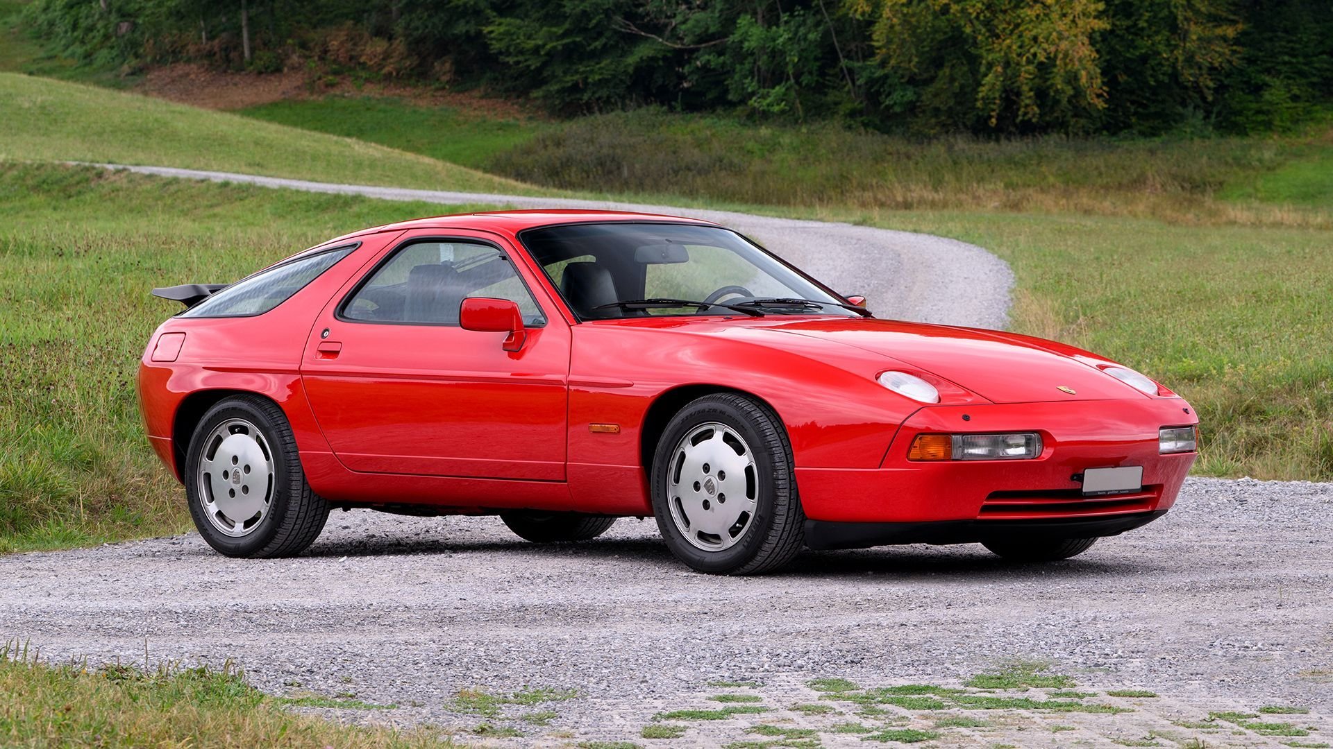 1989 Porsche 928, foto 1
