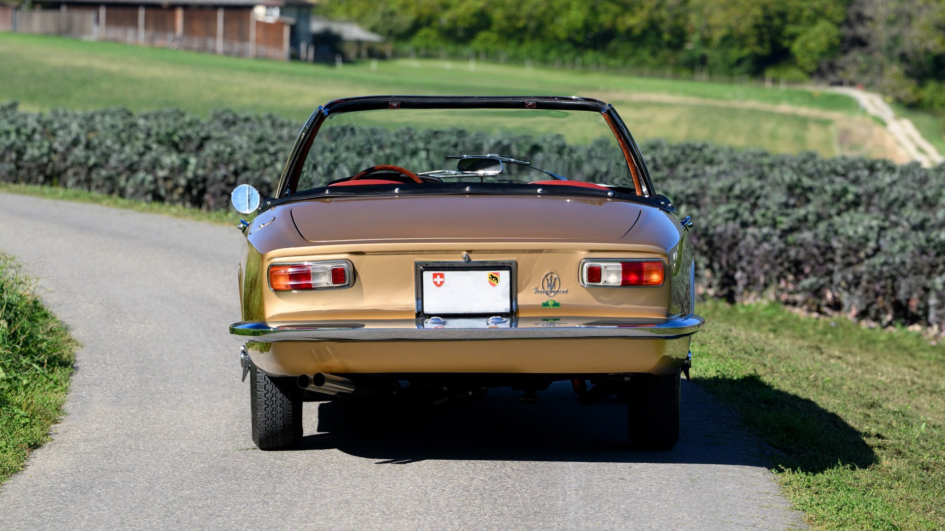 1966 Maserati Mistral, foto 6