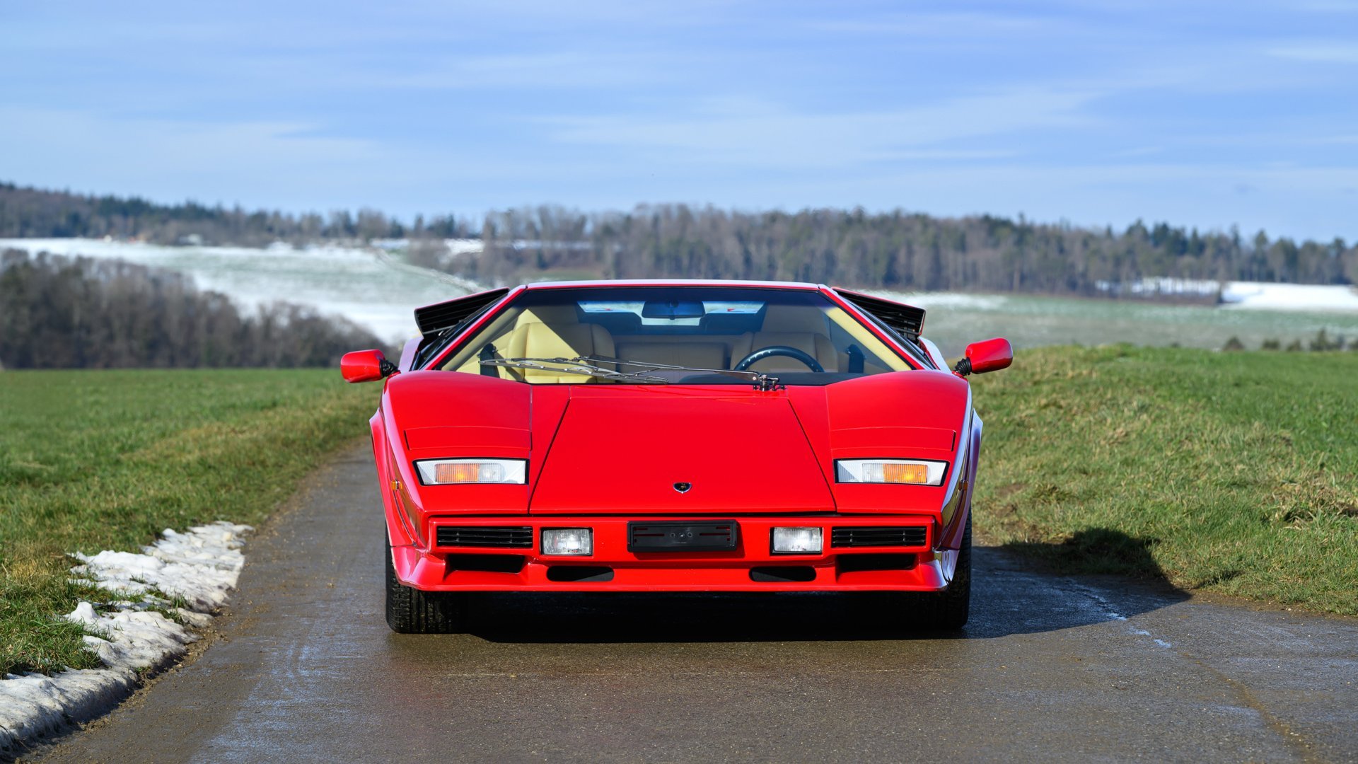 1986 Lamborghini Countach, foto 5