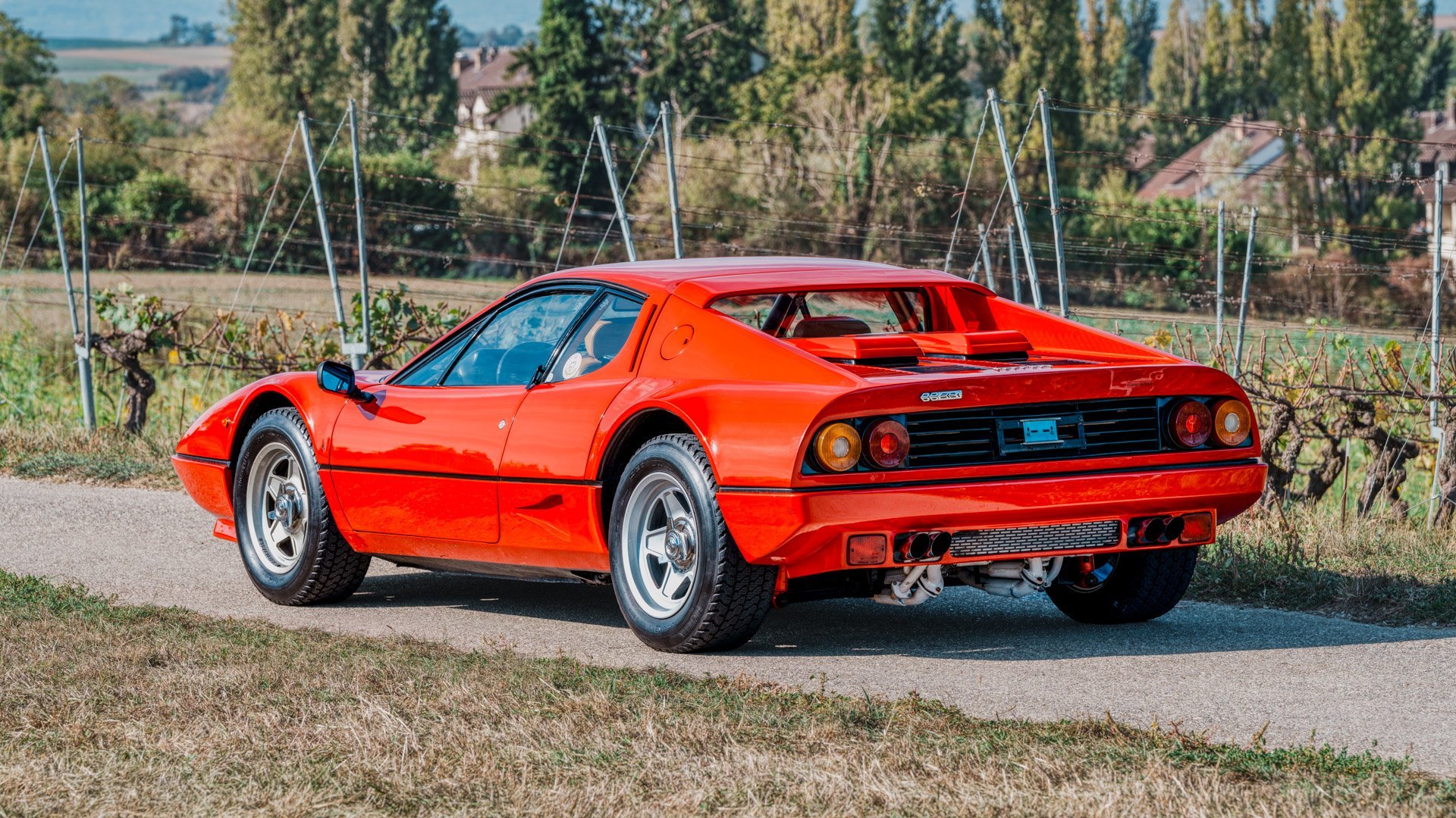 1983 Ferrari 512, foto 2