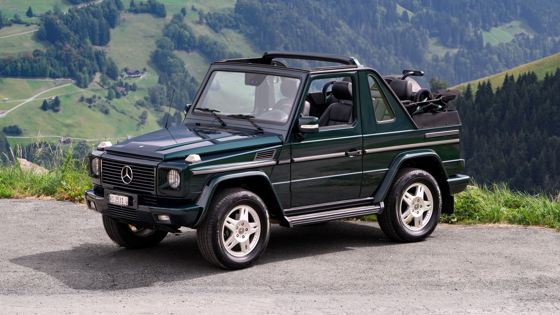 2001 Mercedes-Benz G-Class, foto 5