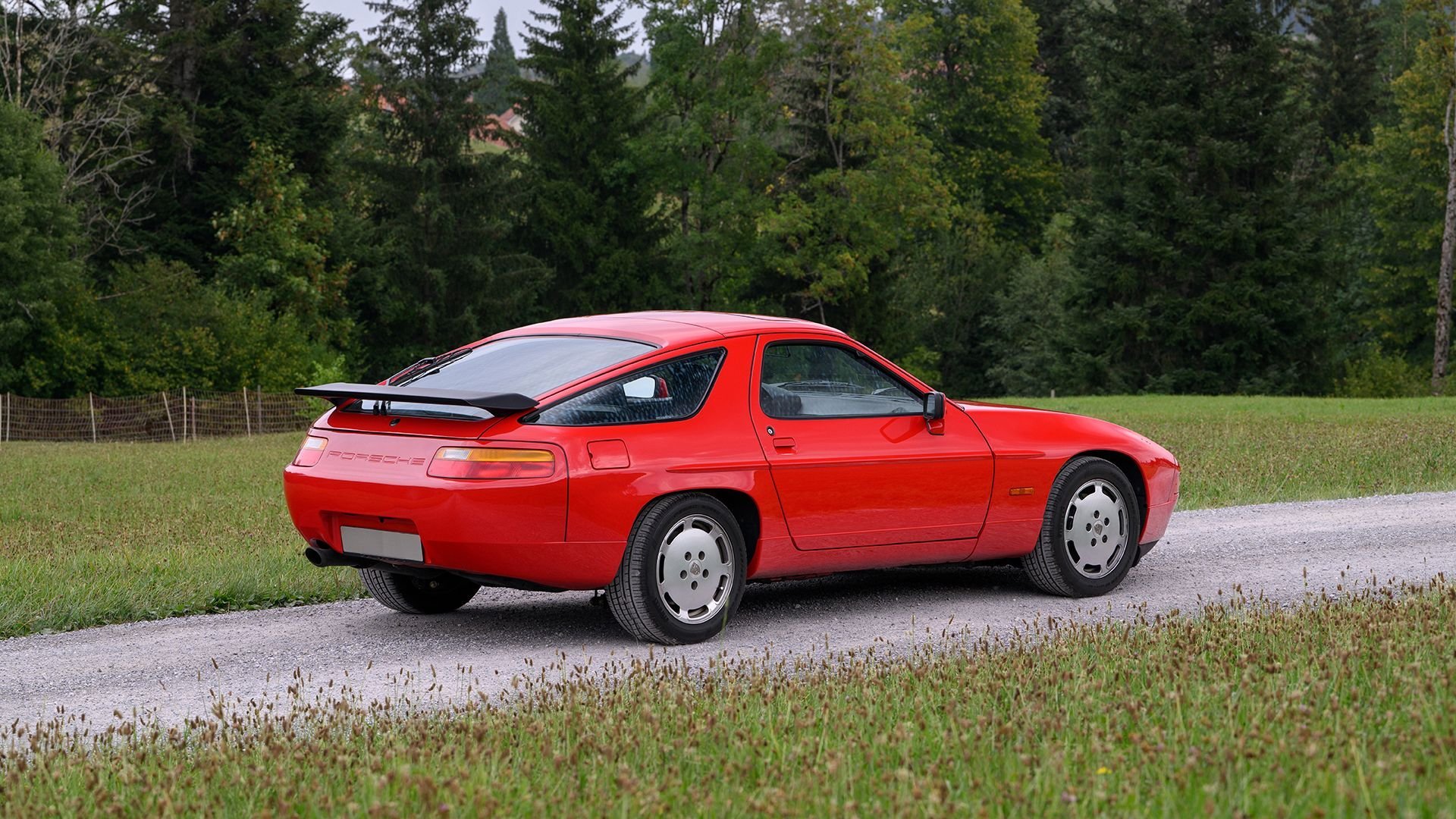 1989 Porsche 928, foto 3