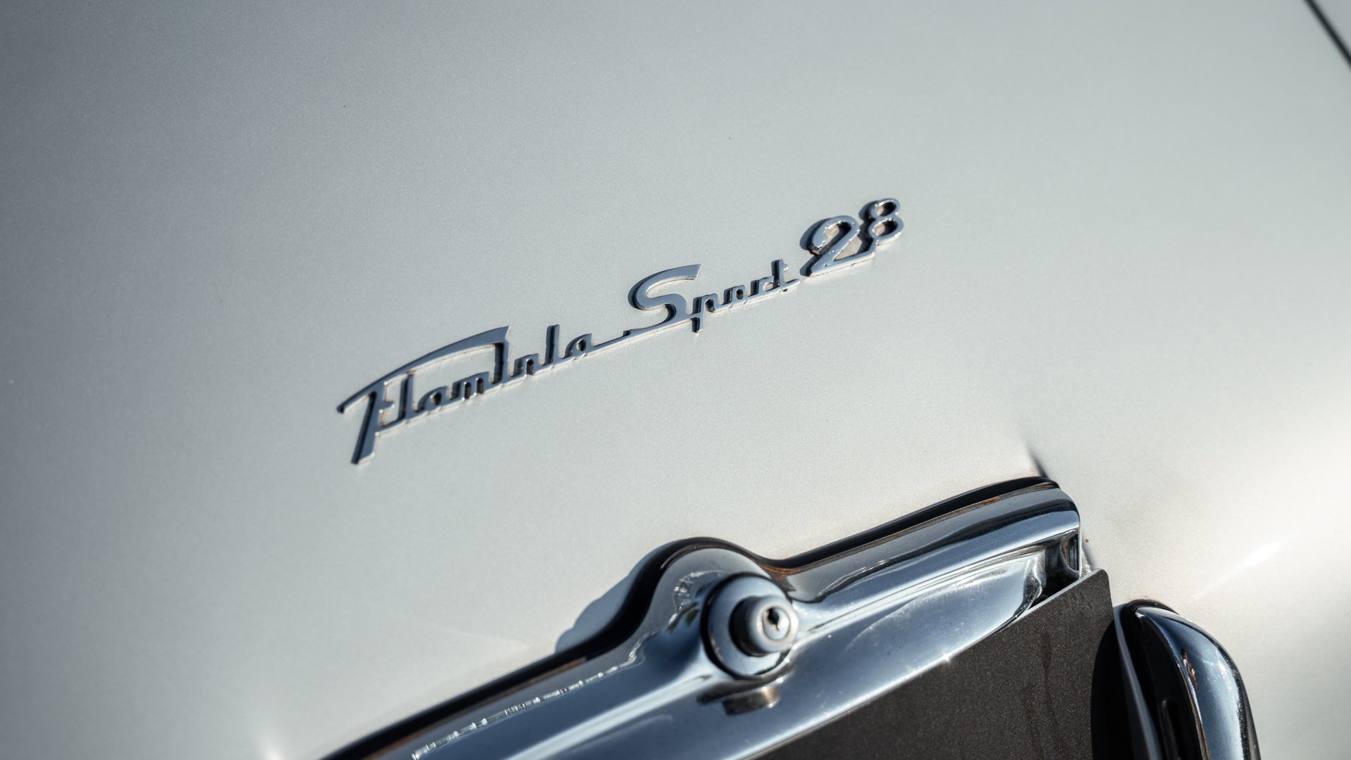 1963 Lancia Flaminia, foto 4
