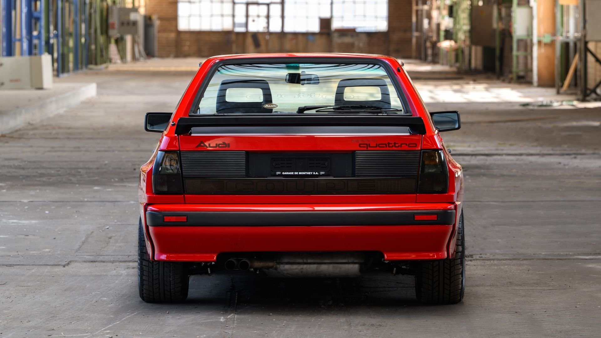 1985 Audi Sportquattro, foto 6