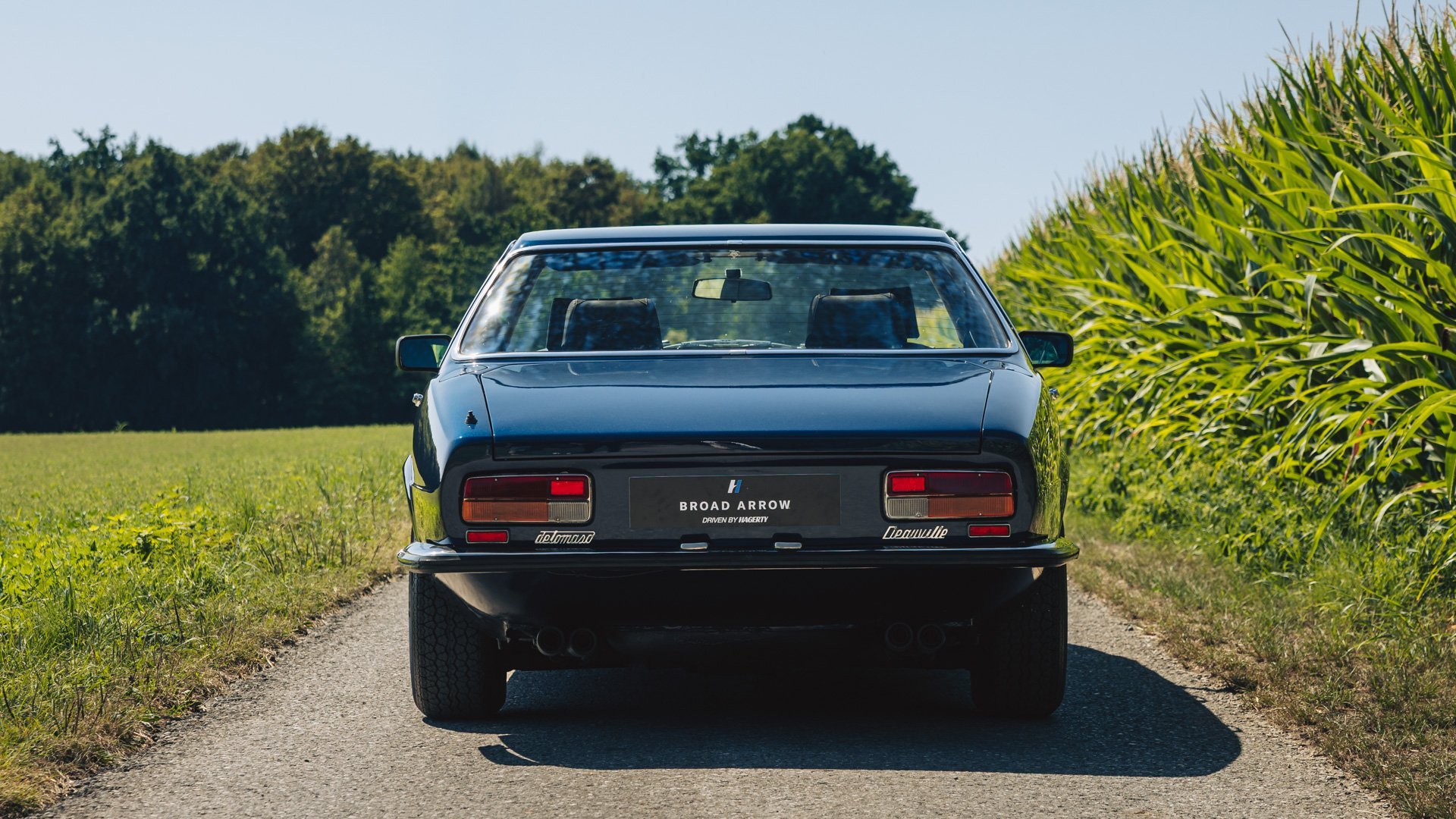 1980 De Tomaso Deauville, foto 6
