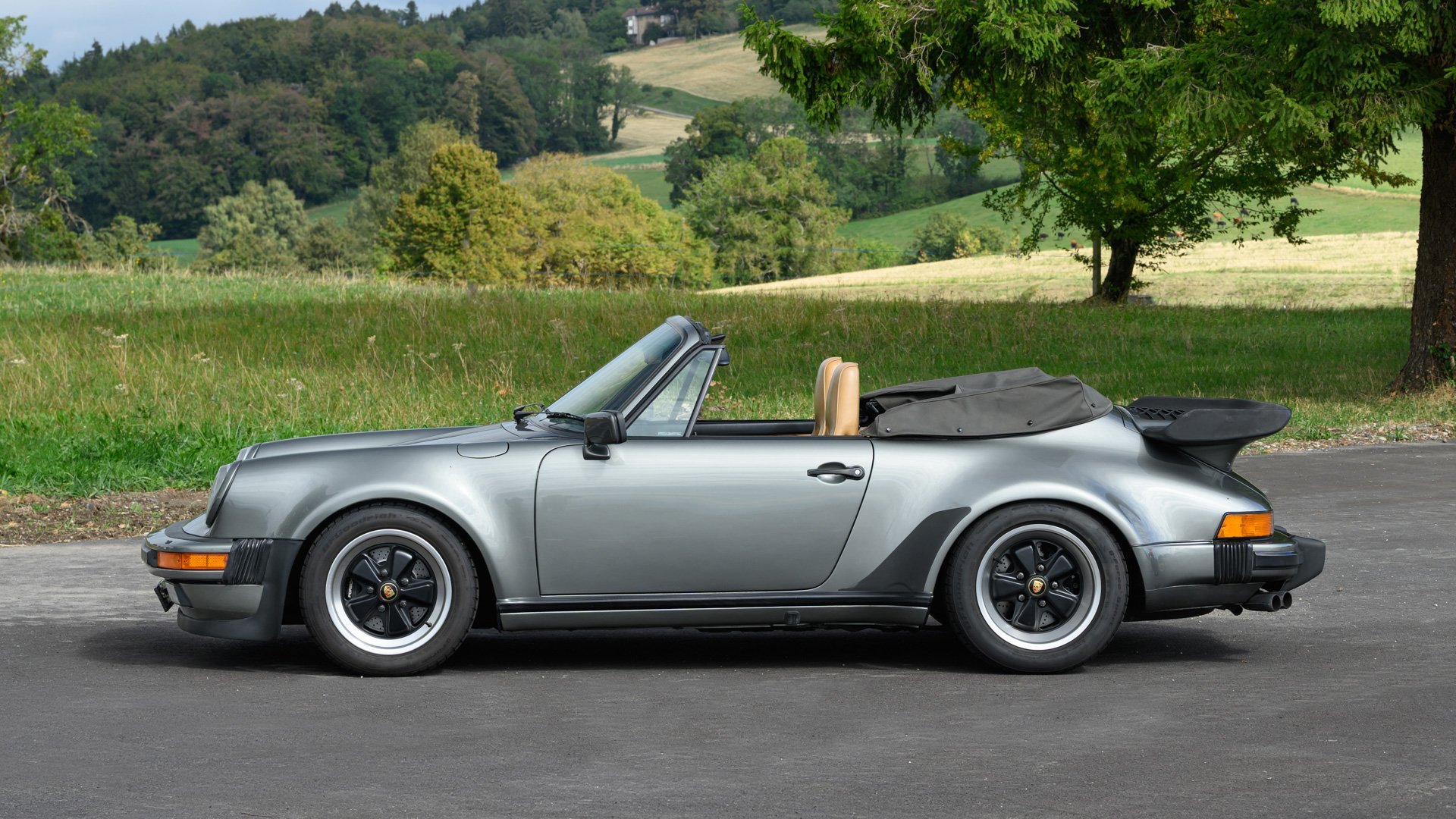 1989 Porsche 911 "Turbo", foto 3