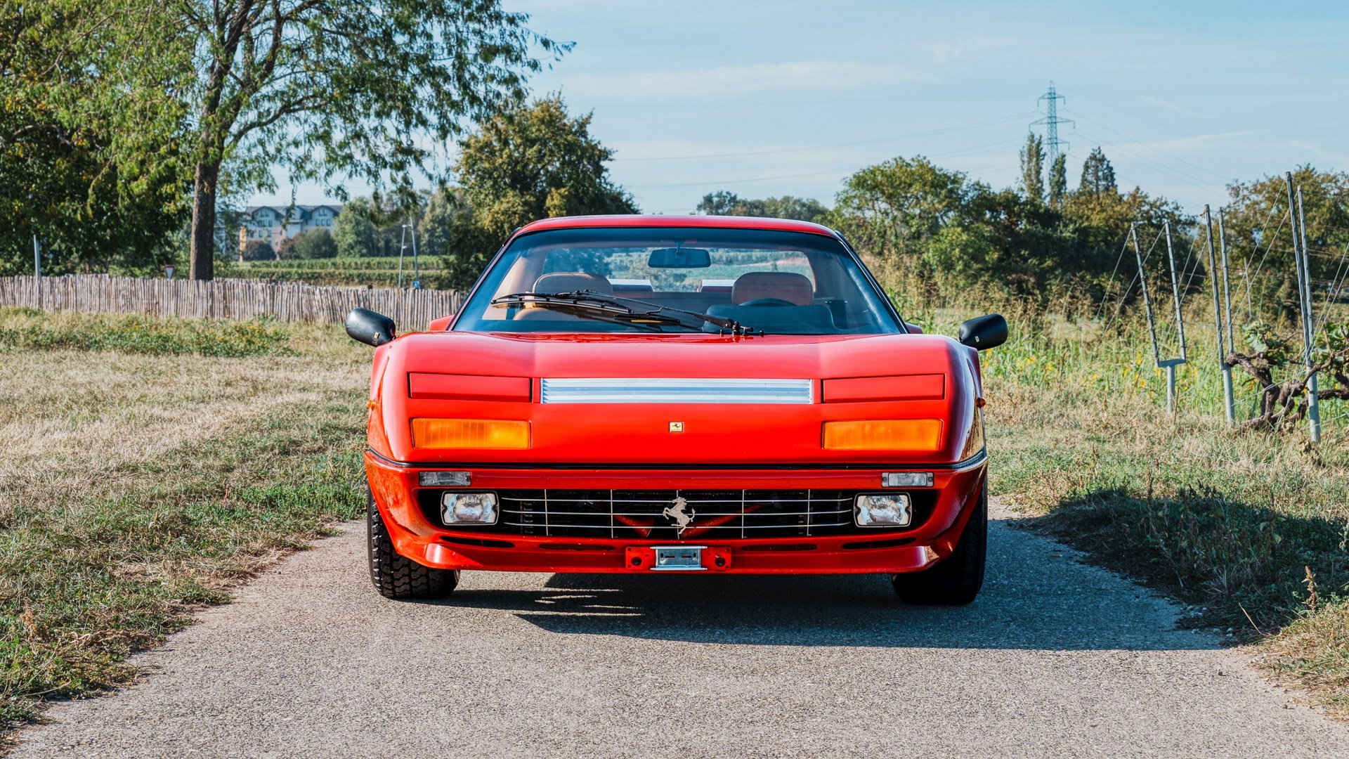1983 Ferrari 512, foto 11