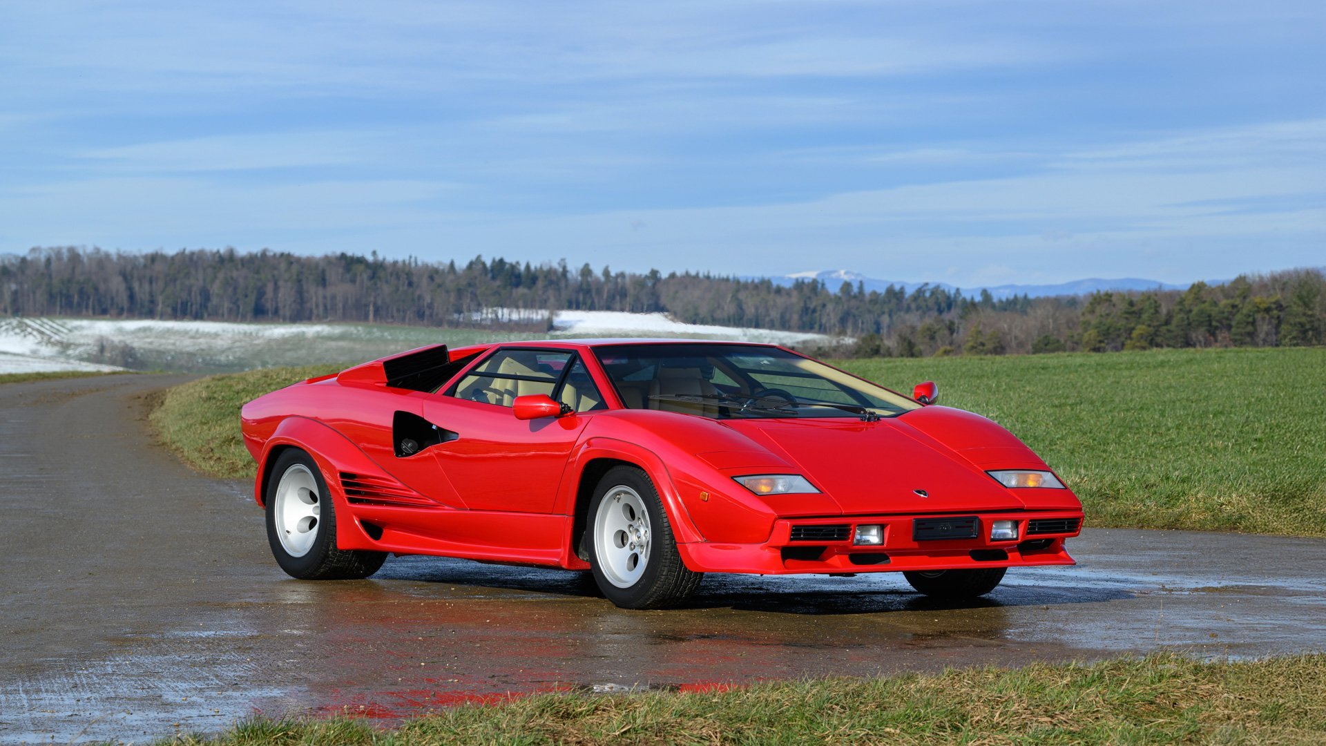 1986 Lamborghini Countach, foto 12