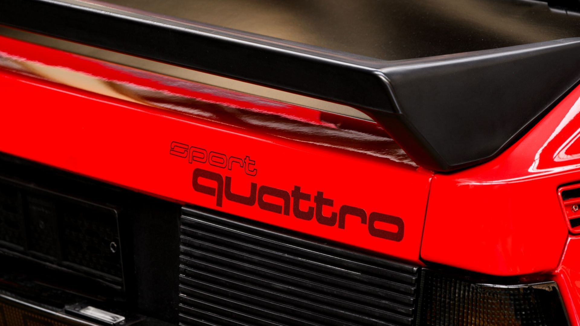 1985 Audi Sportquattro, foto 2