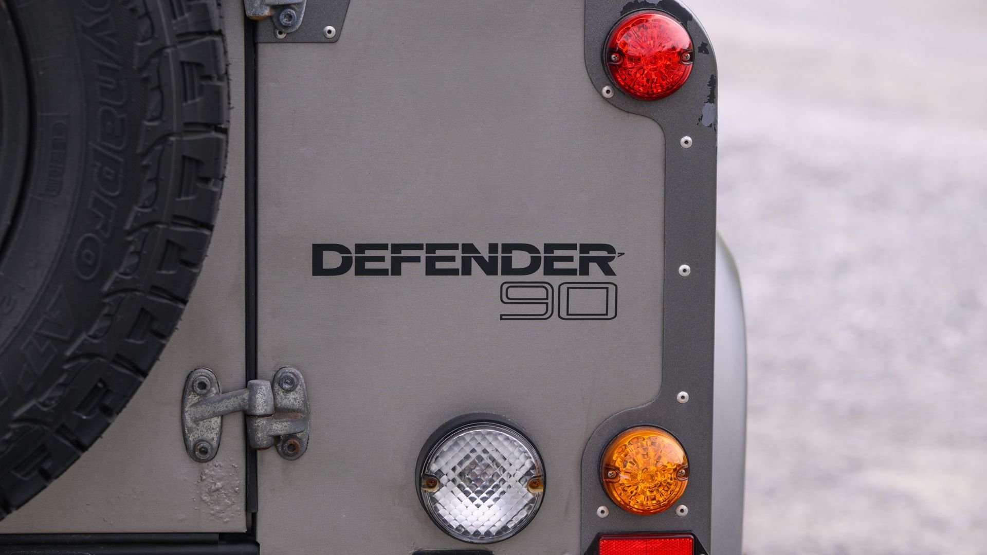 1997 Land Rover Defender, foto 7