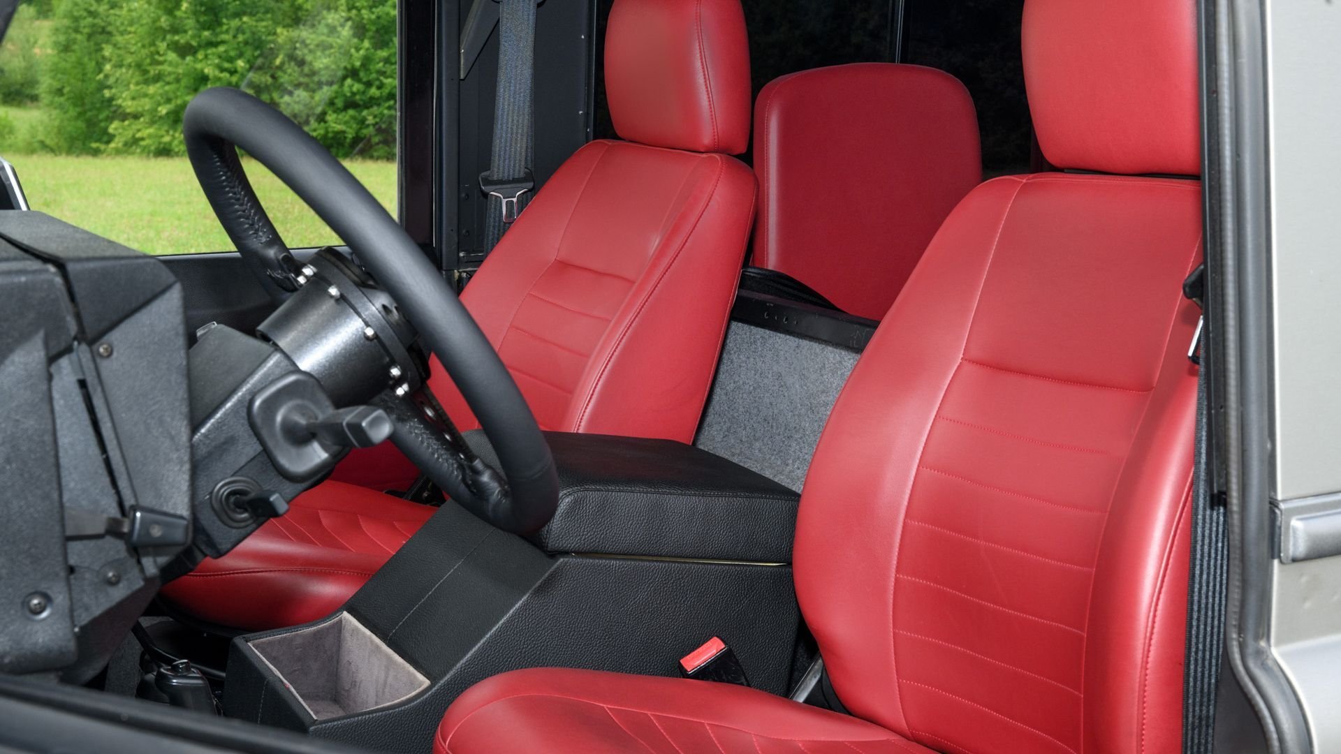 1997 Land Rover Defender, foto 8