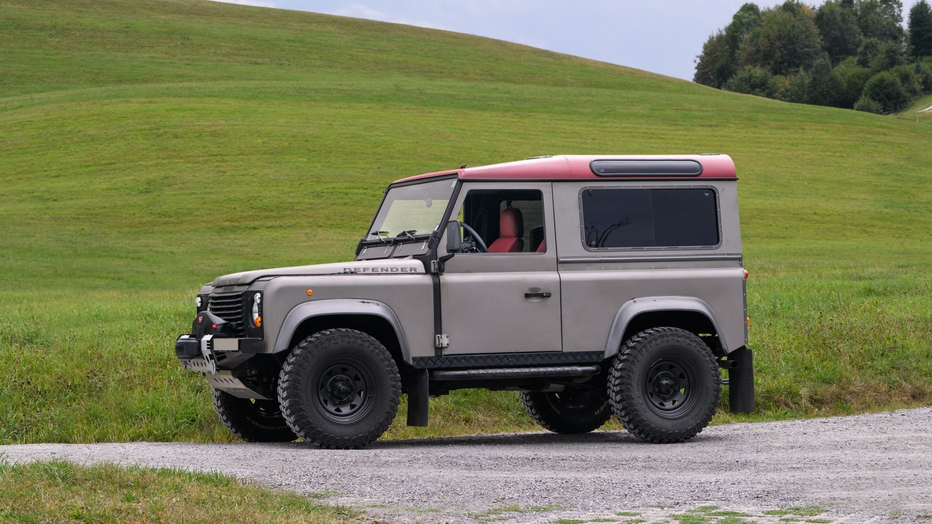 1997 Land Rover Defender, foto 11