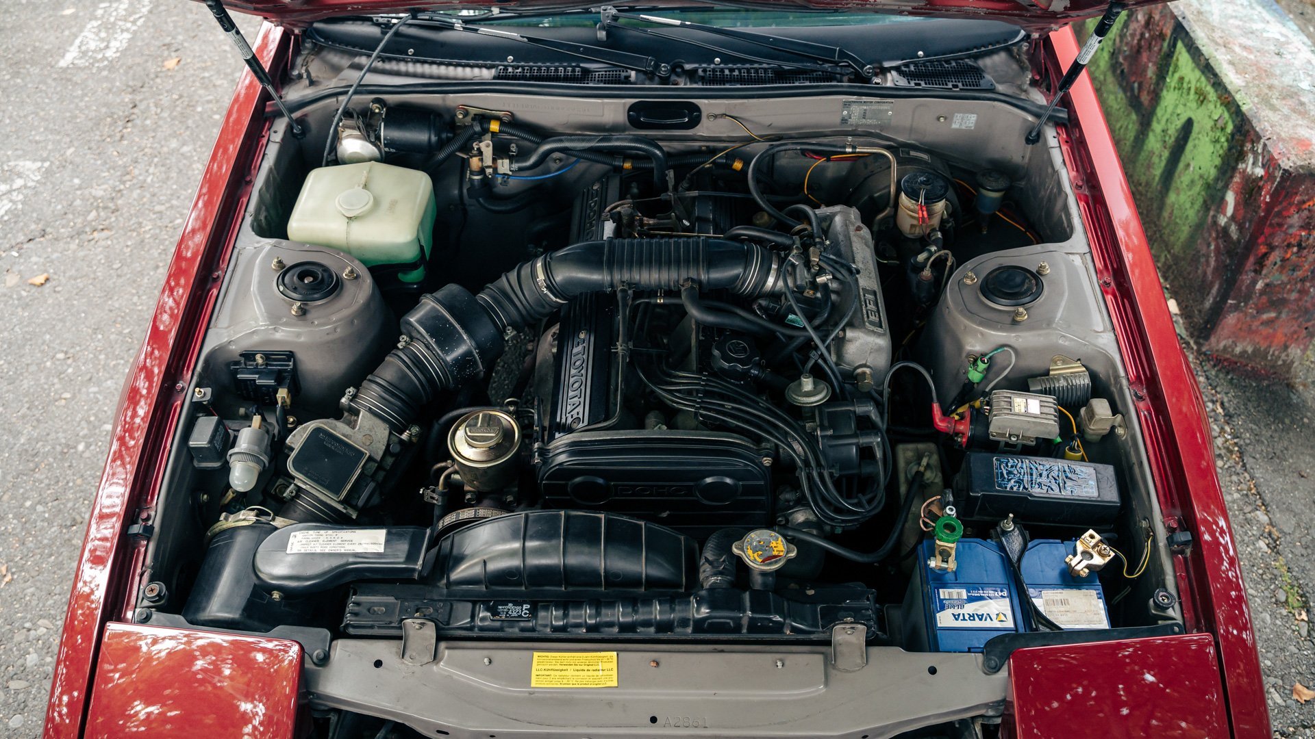 1982 Toyota Celica, foto 10