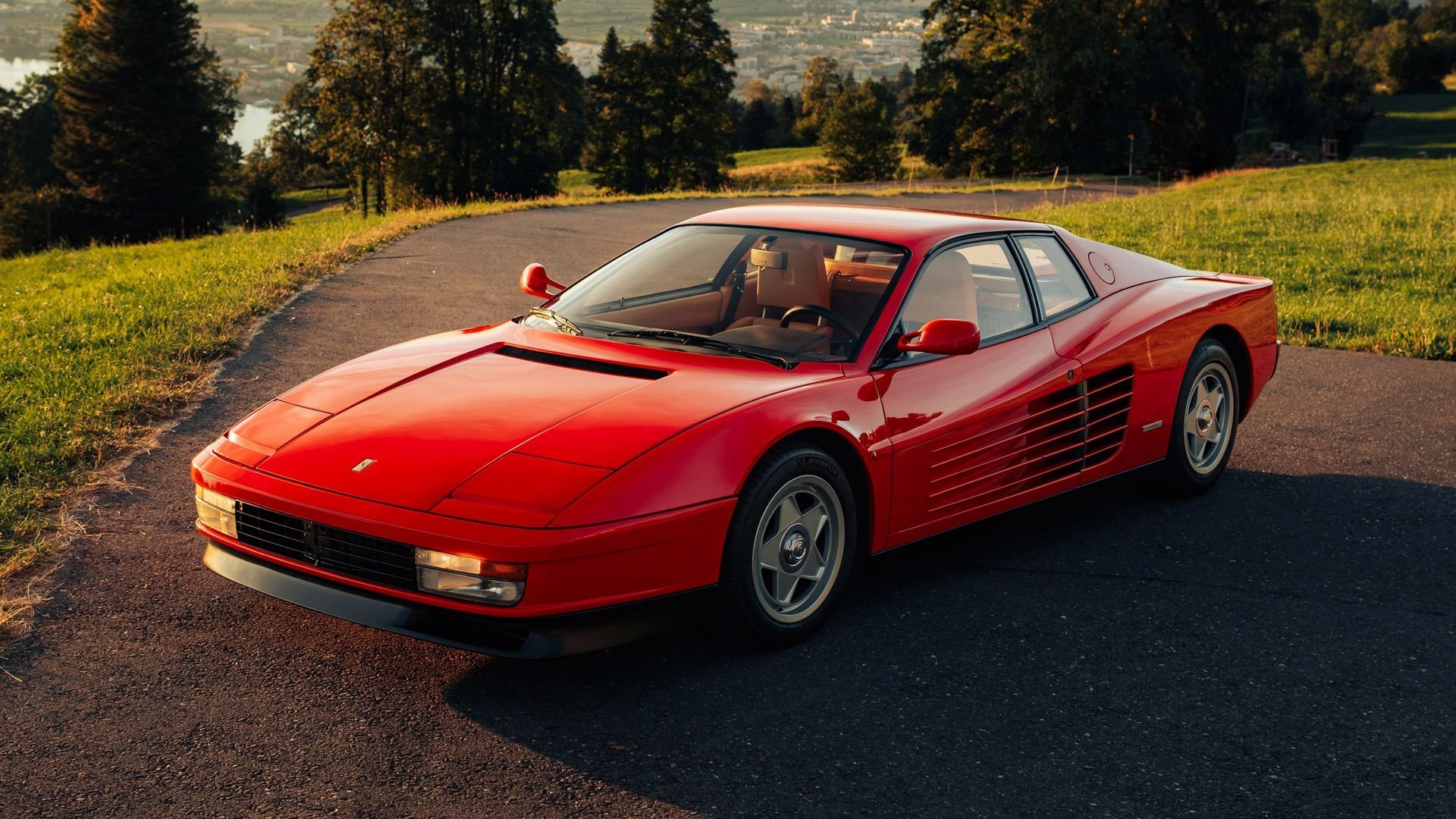 1987 Ferrari Testarossa, foto 1