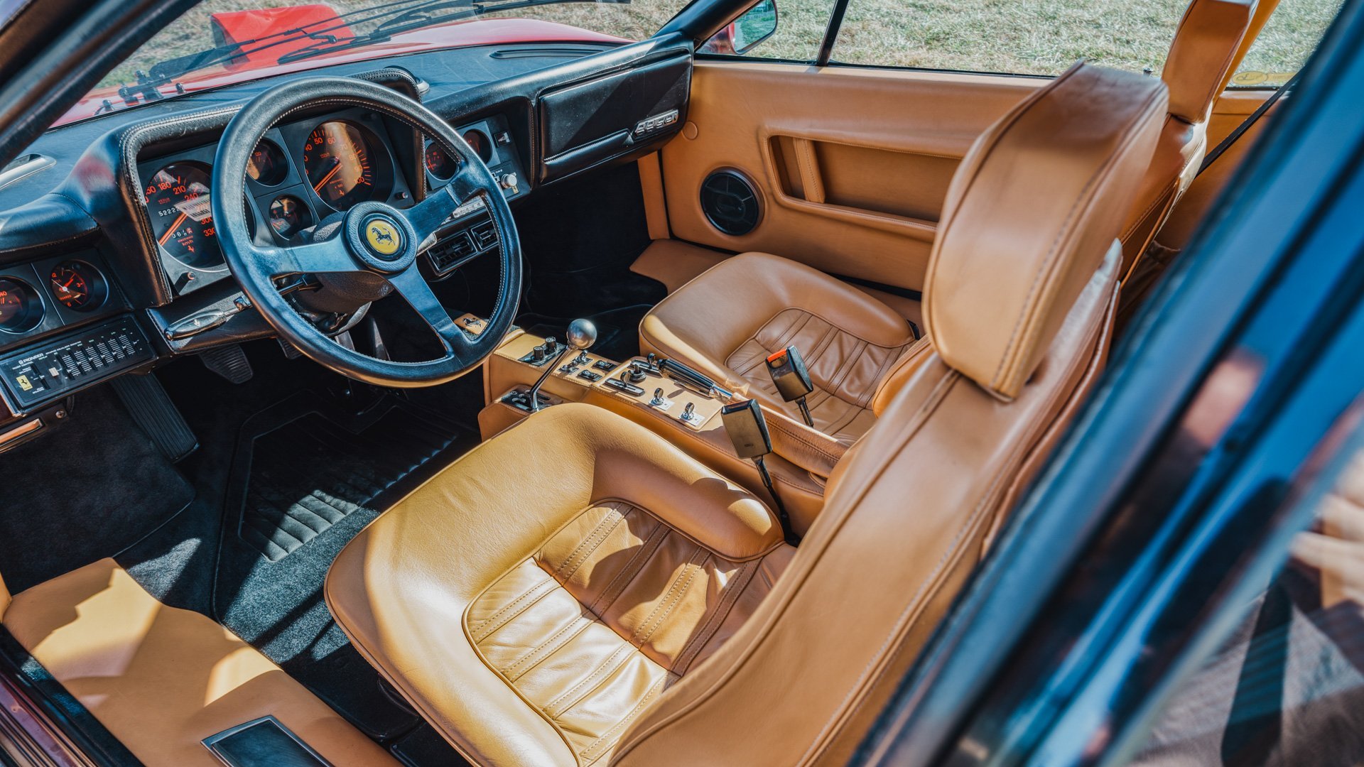 1983 Ferrari 512, foto 8
