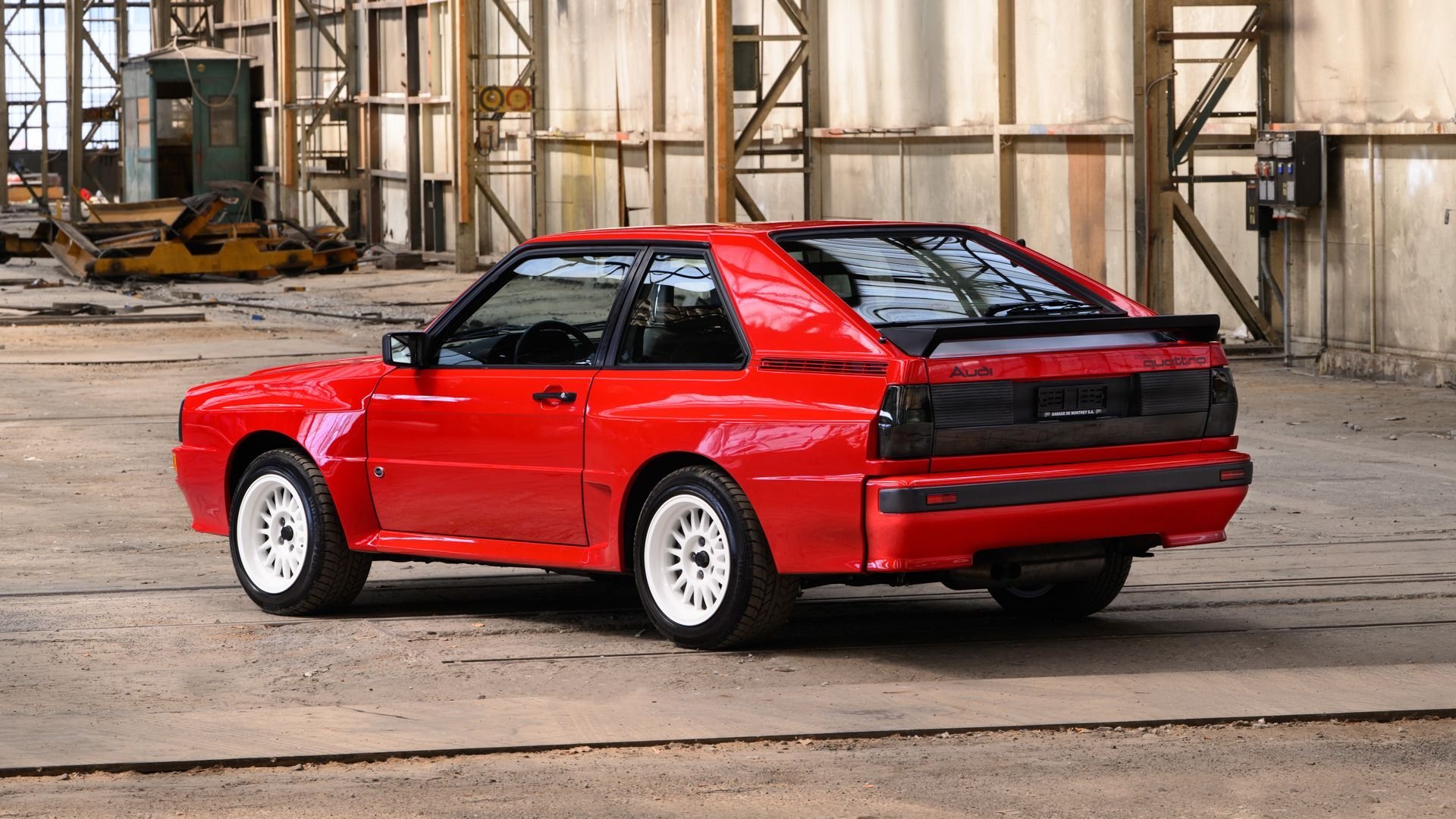 1985 Audi Sportquattro, foto 3