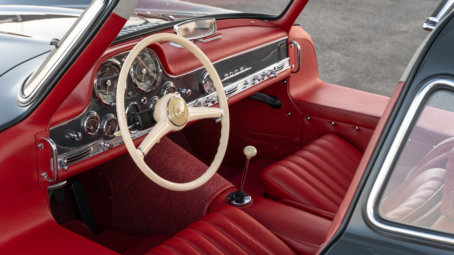 1955 Mercedes-Benz 300 SL, foto 8