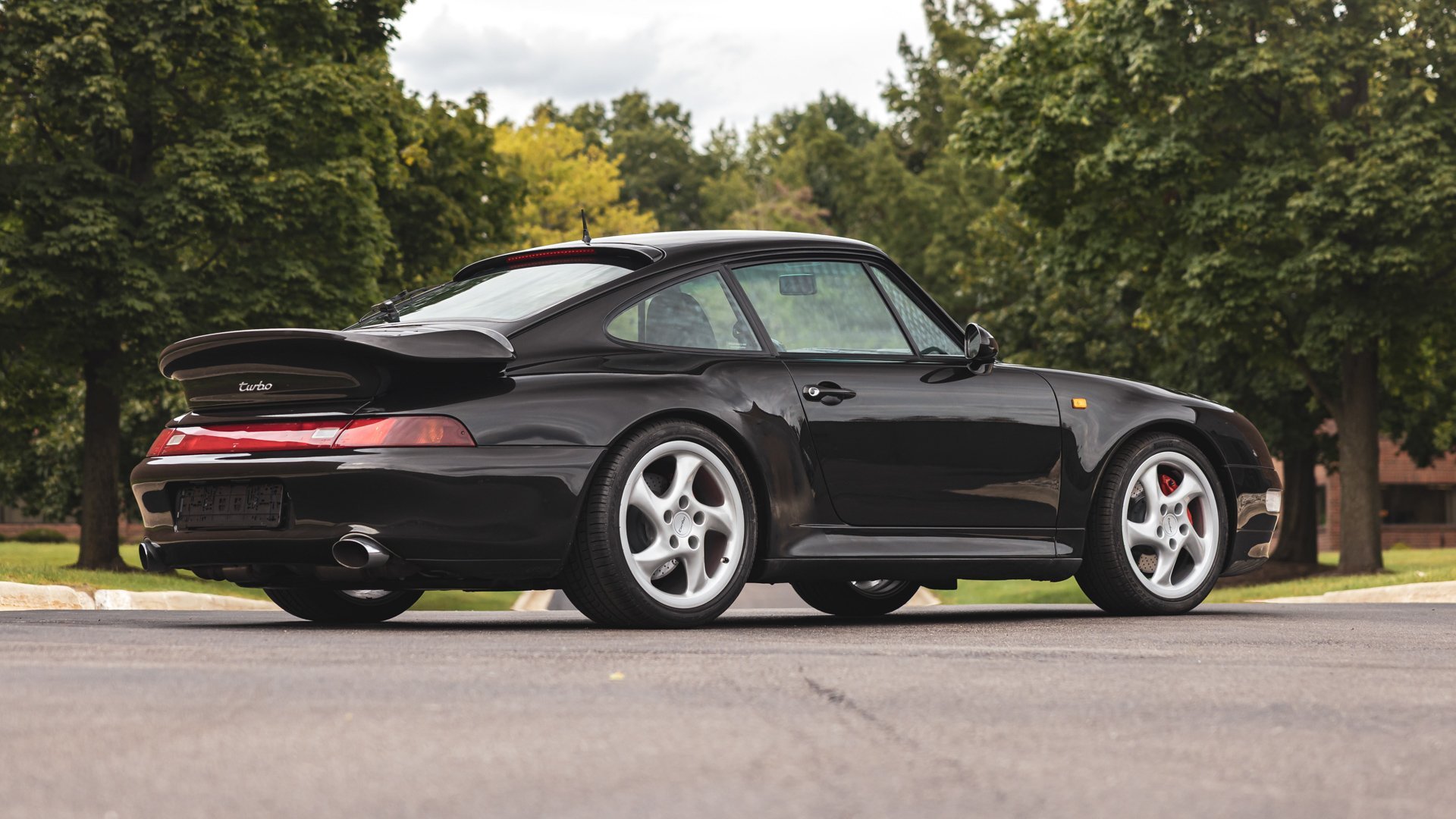 1997 Porsche 911 / 993 Turbo, foto 3