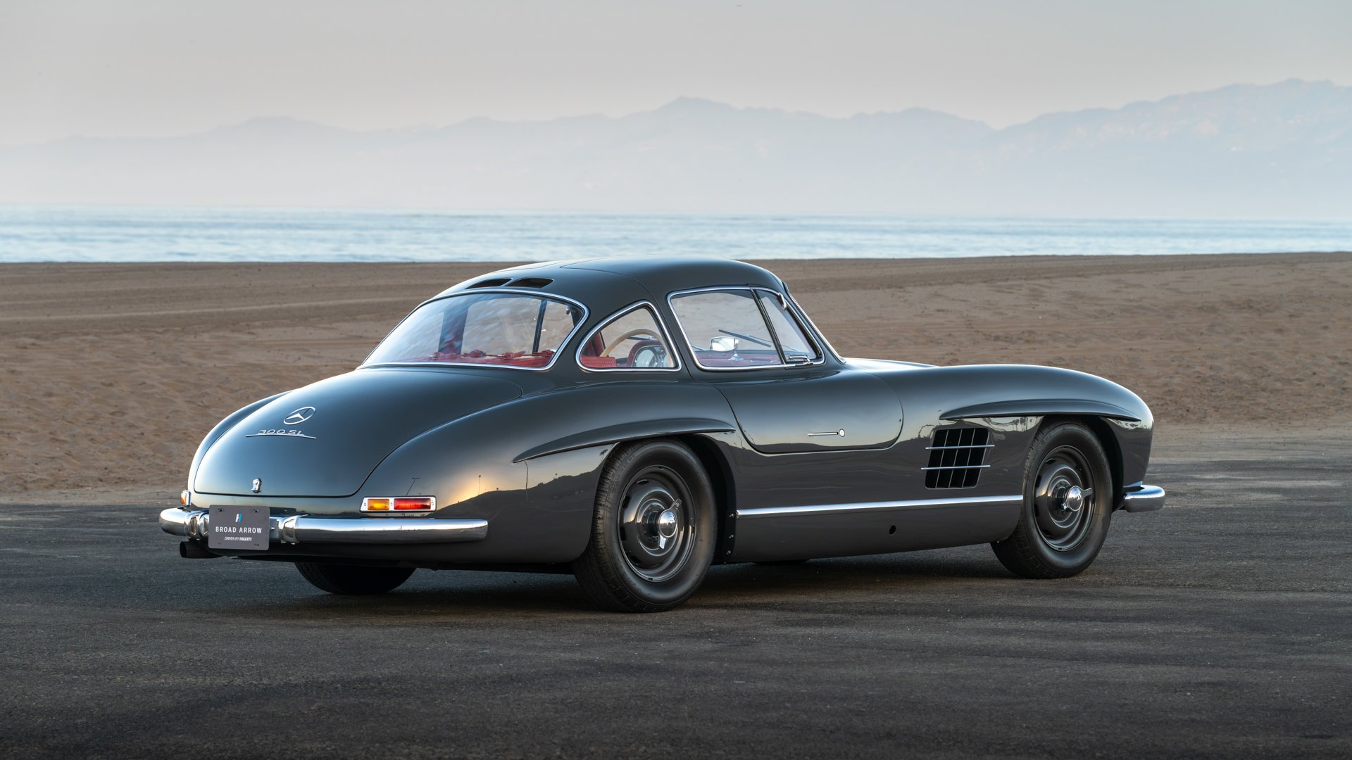 1955 Mercedes-Benz 300 SL, foto 3