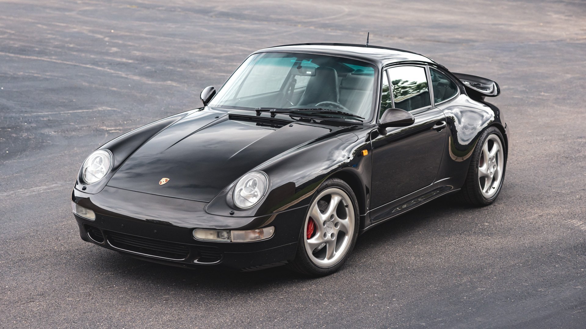 1997 Porsche 911 / 993 Turbo, foto 11