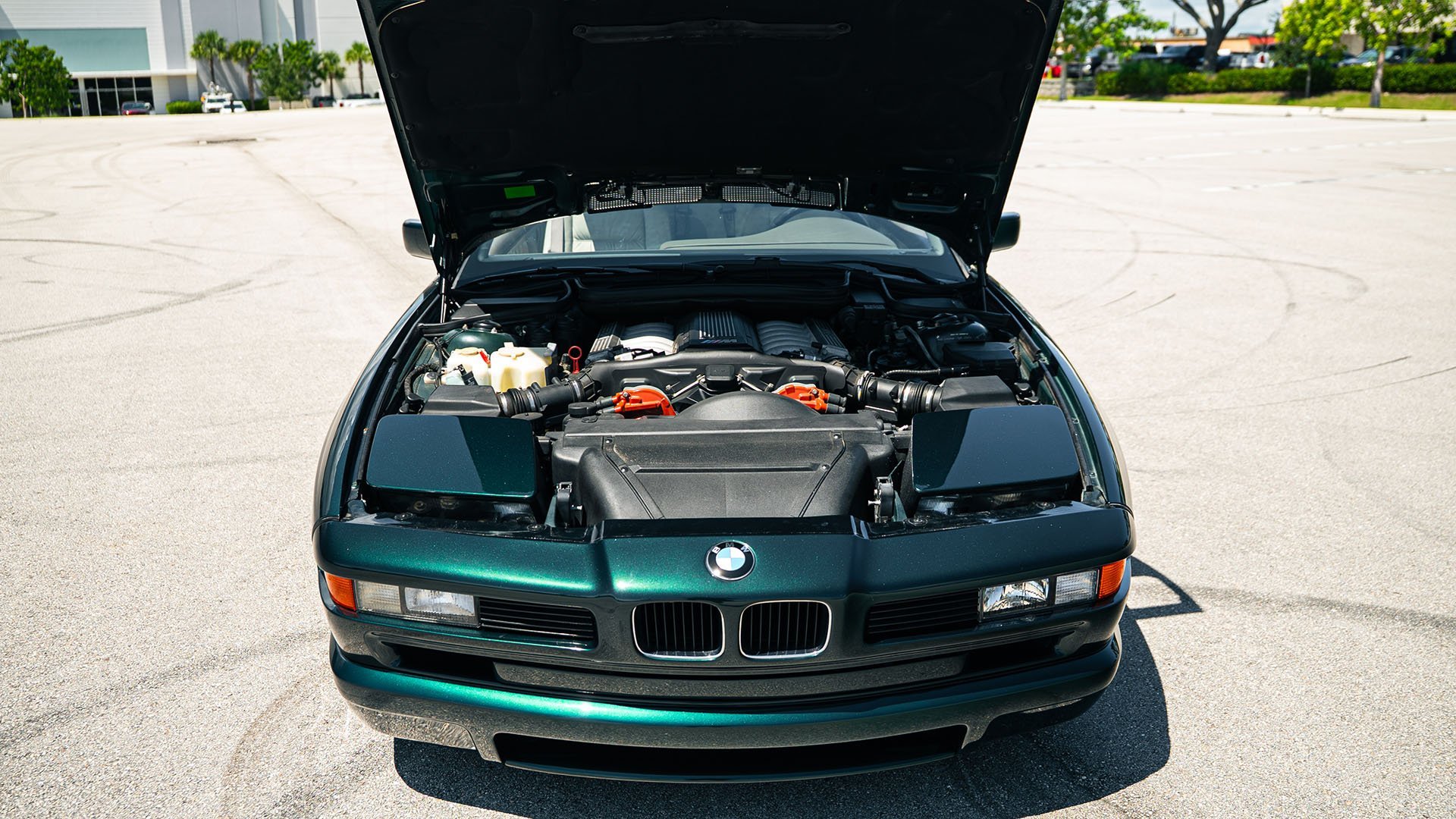 1995 BMW 850, foto 10