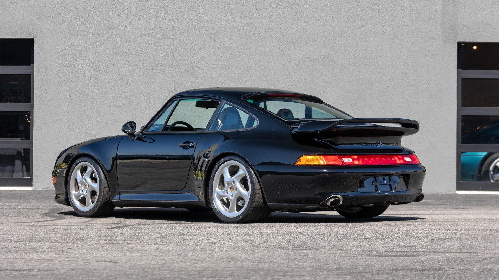 1998 Porsche 911 / 993 Carrera, foto 12