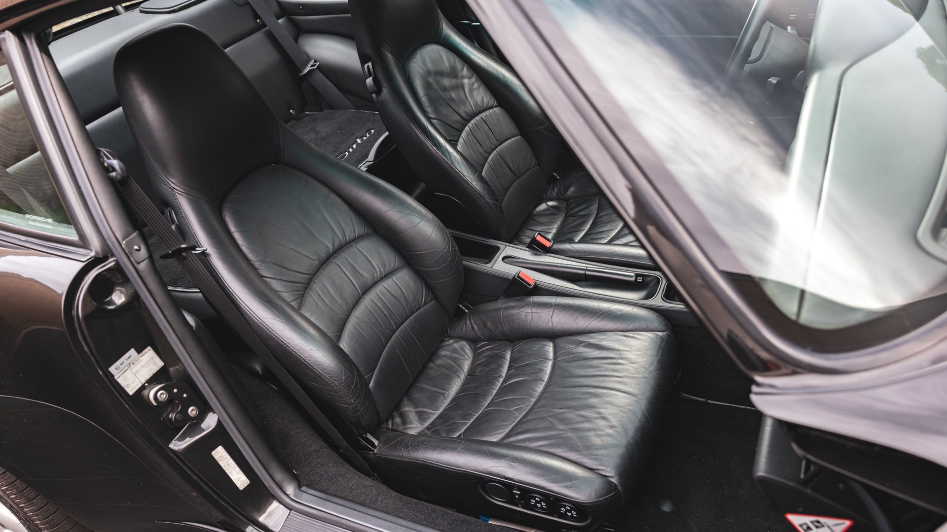 1997 Porsche 911 / 993 Turbo, foto 9