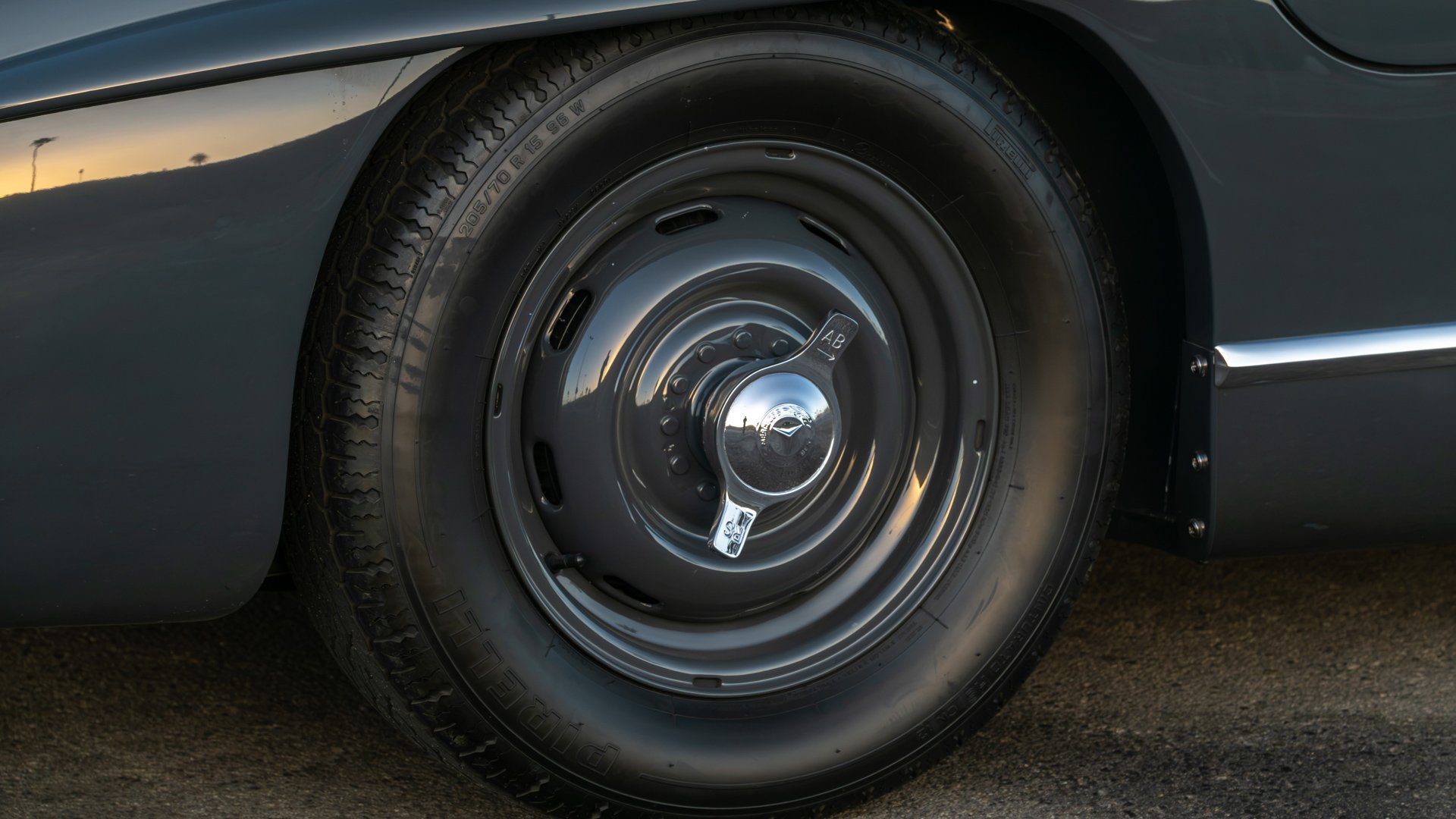 1955 Mercedes-Benz 300 SL, foto 4