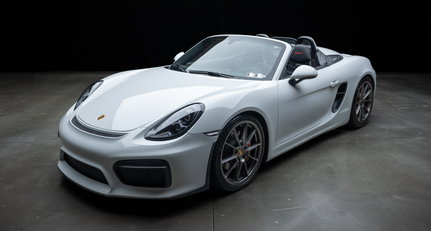 2016 Porsche Boxster