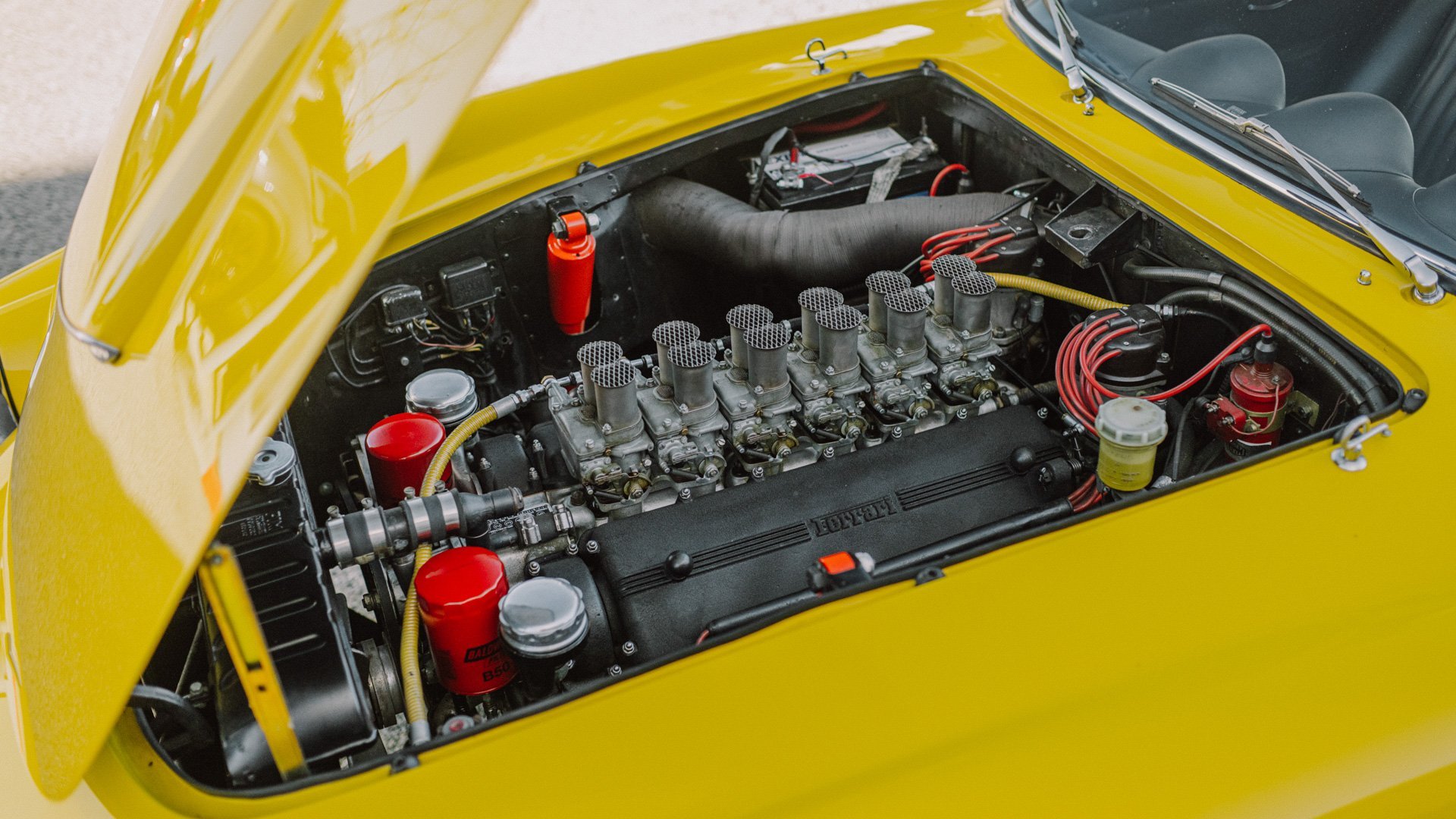 1963 Ferrari 250, foto 9