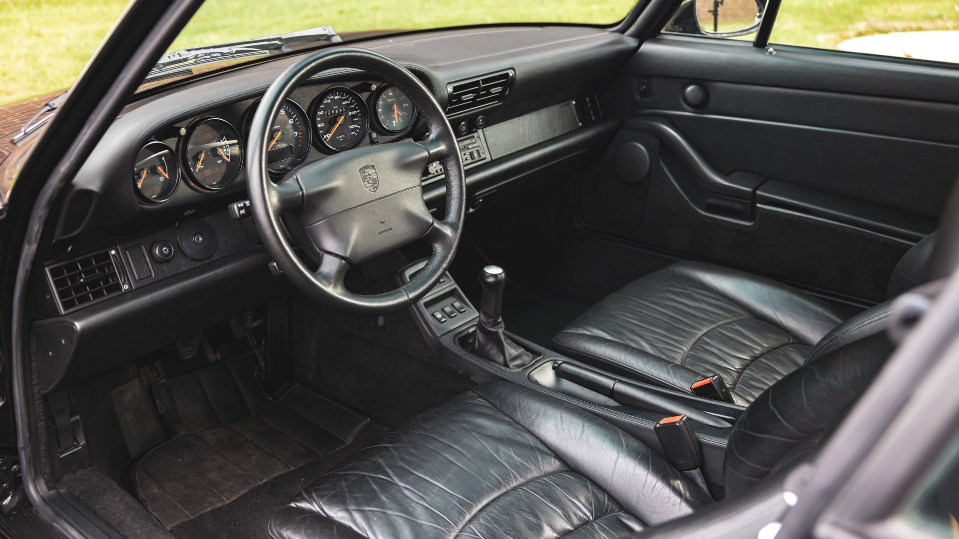 1997 Porsche 911 / 993 Turbo, foto 8