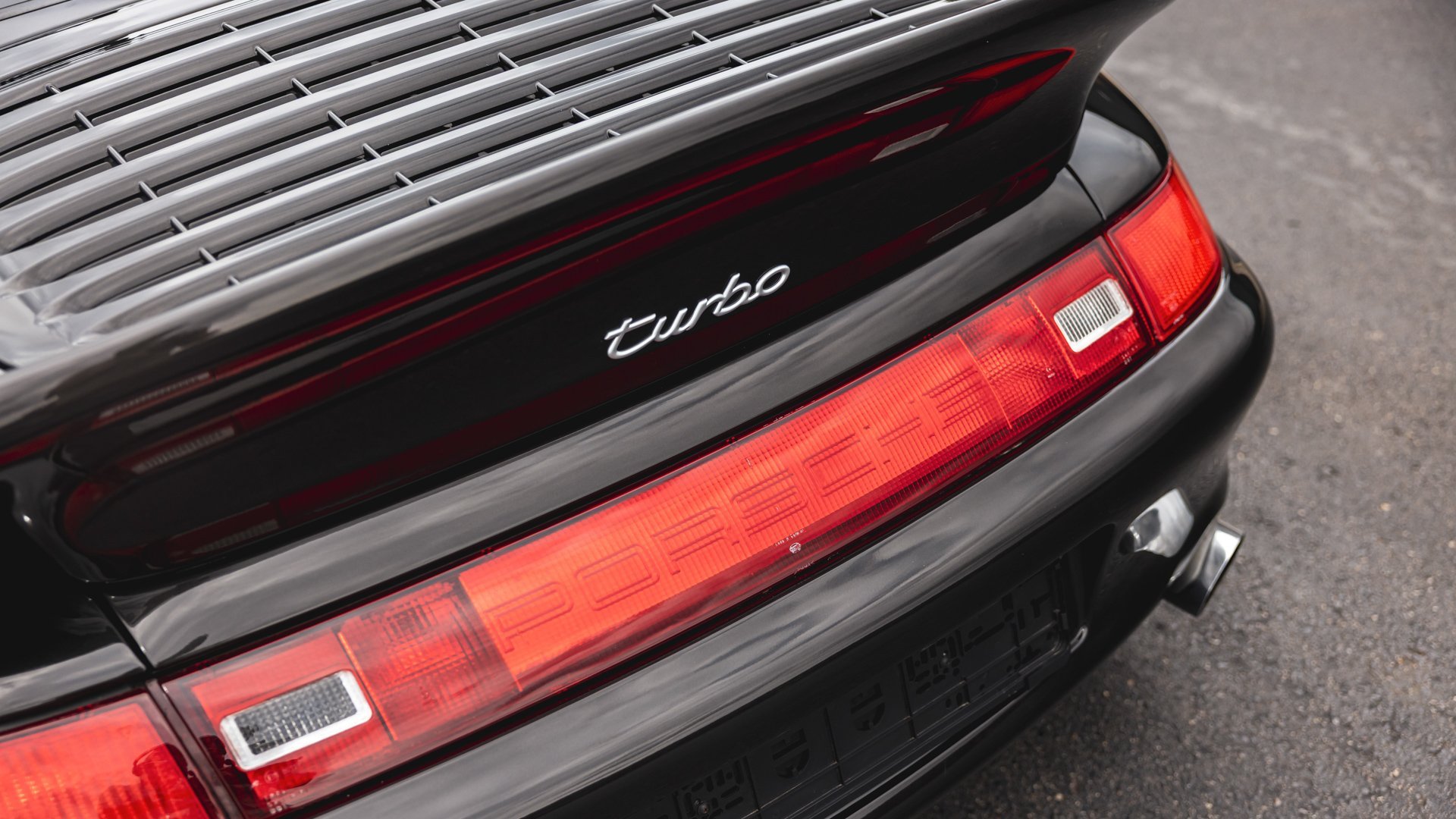1997 Porsche 911 / 993 Turbo, foto 2