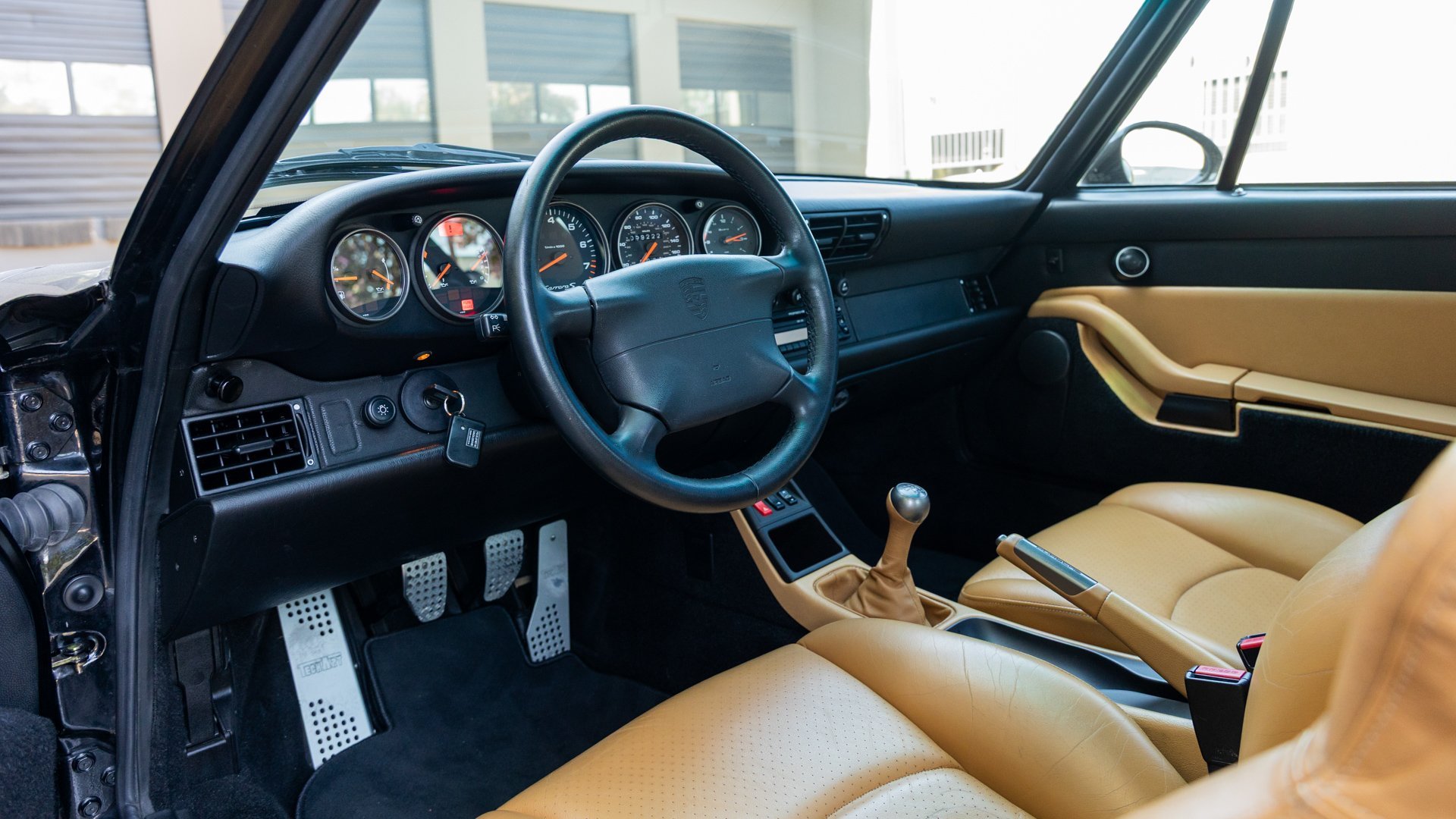 1998 Porsche 911 / 993 Carrera, foto 7
