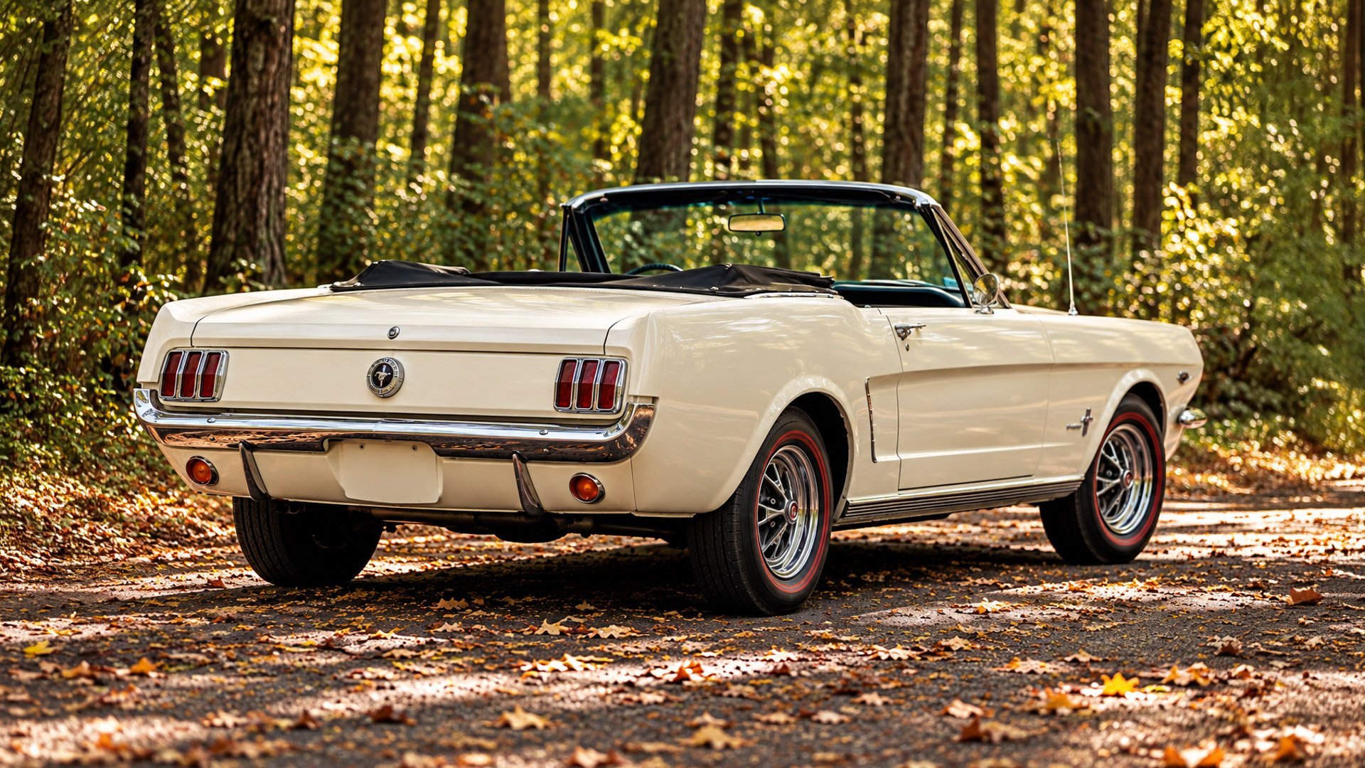 1965 Ford Mustang, foto 2