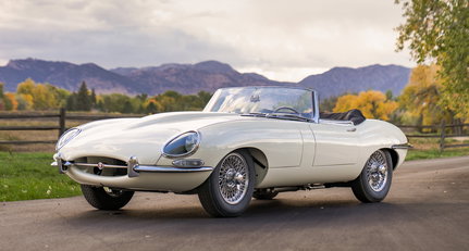 1961 Jaguar E-Type SI